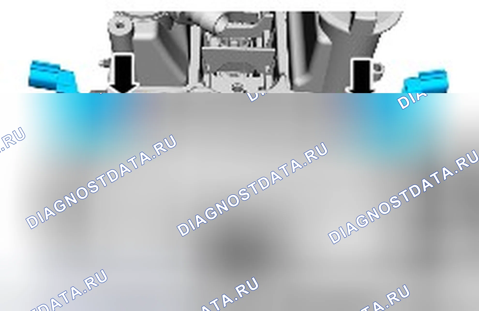 Разборка двигателя. Ford Kuga II