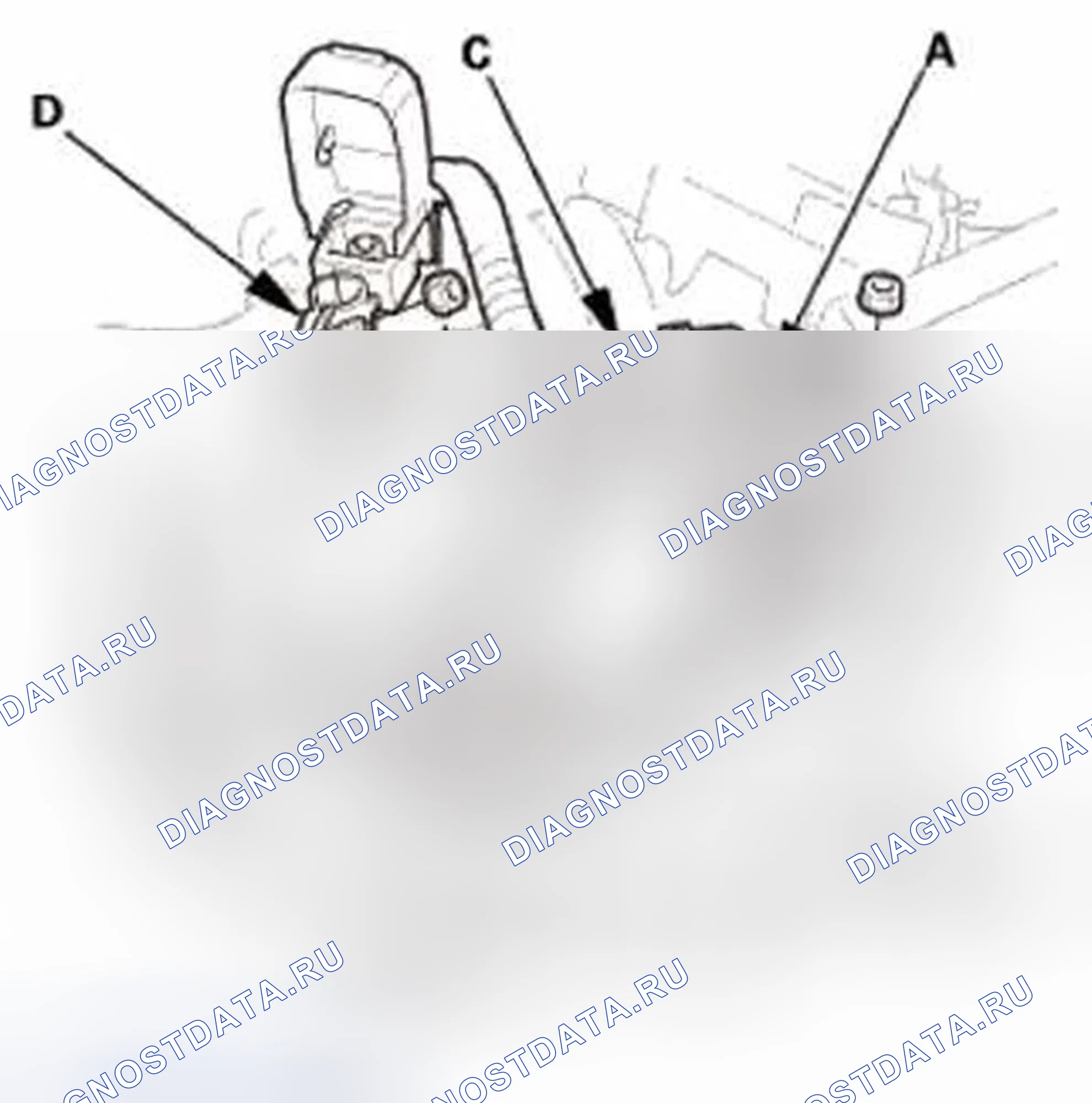 Рис. 44: Удаление. Honda Civic IX
