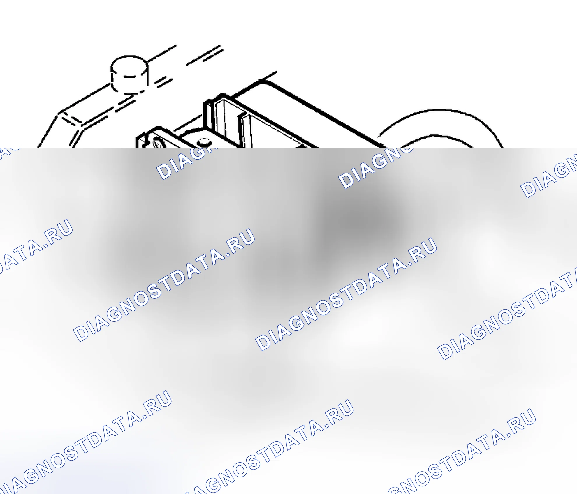 Рис. 60: Подготовка к замене. Volvo C70 I