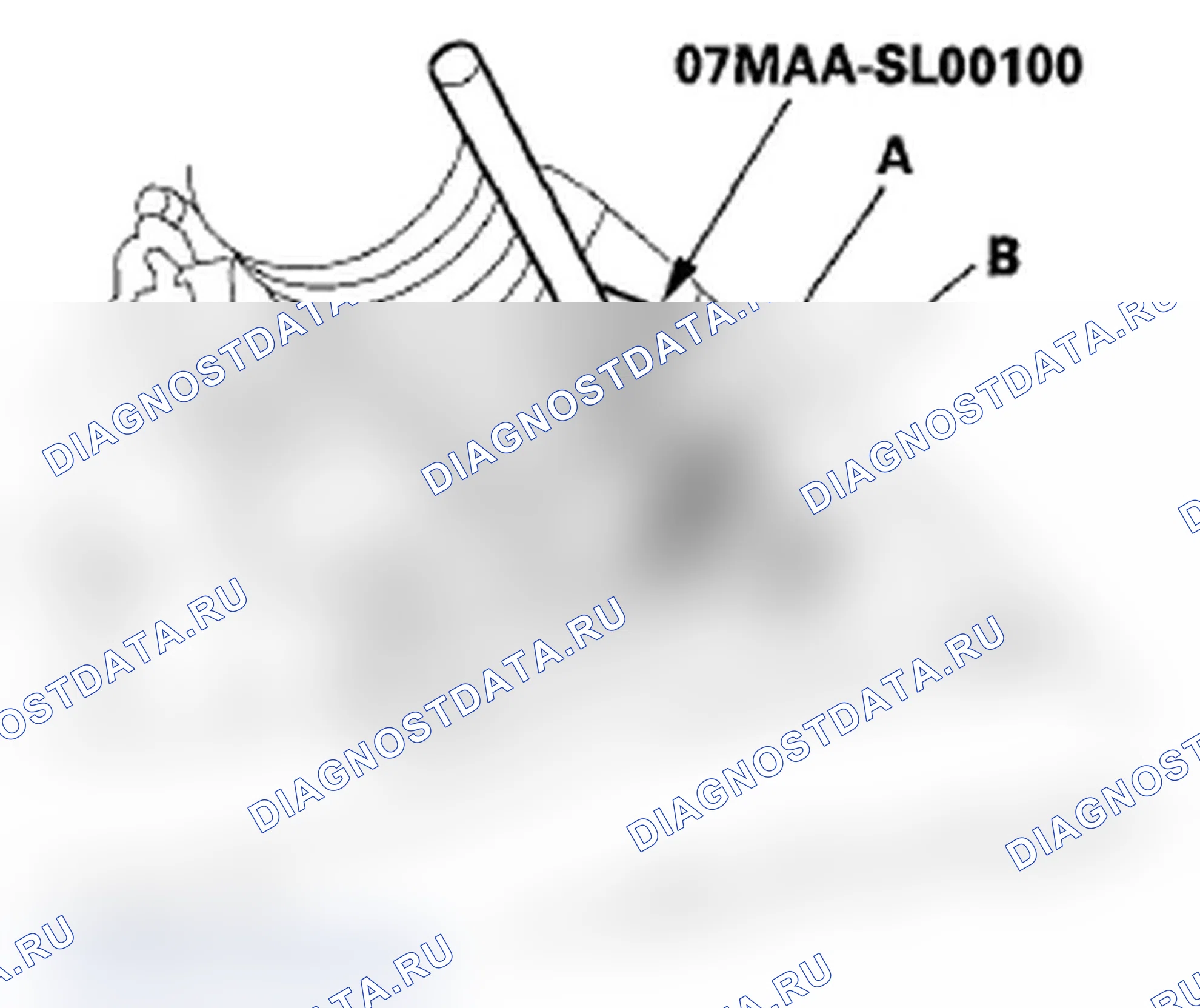 Рис. 27: Регулировка направляющей штатива. Acura TL IV