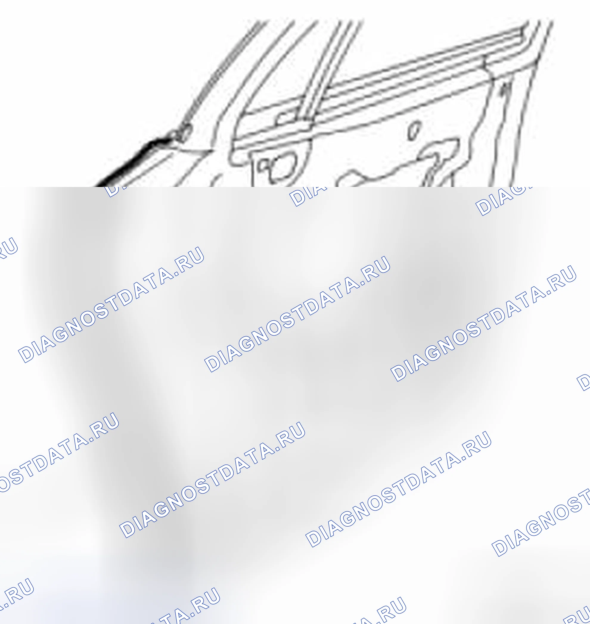 Рис. 674: Для снятия. Kia Optima II