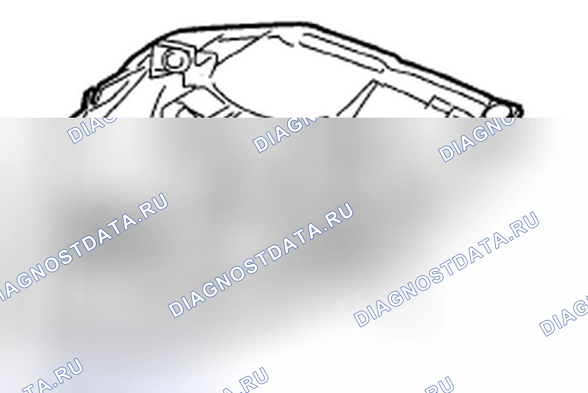 Рис. 58: МОДЕЛЬ ВАГОНА. Subaru Outback BP рестайлинг