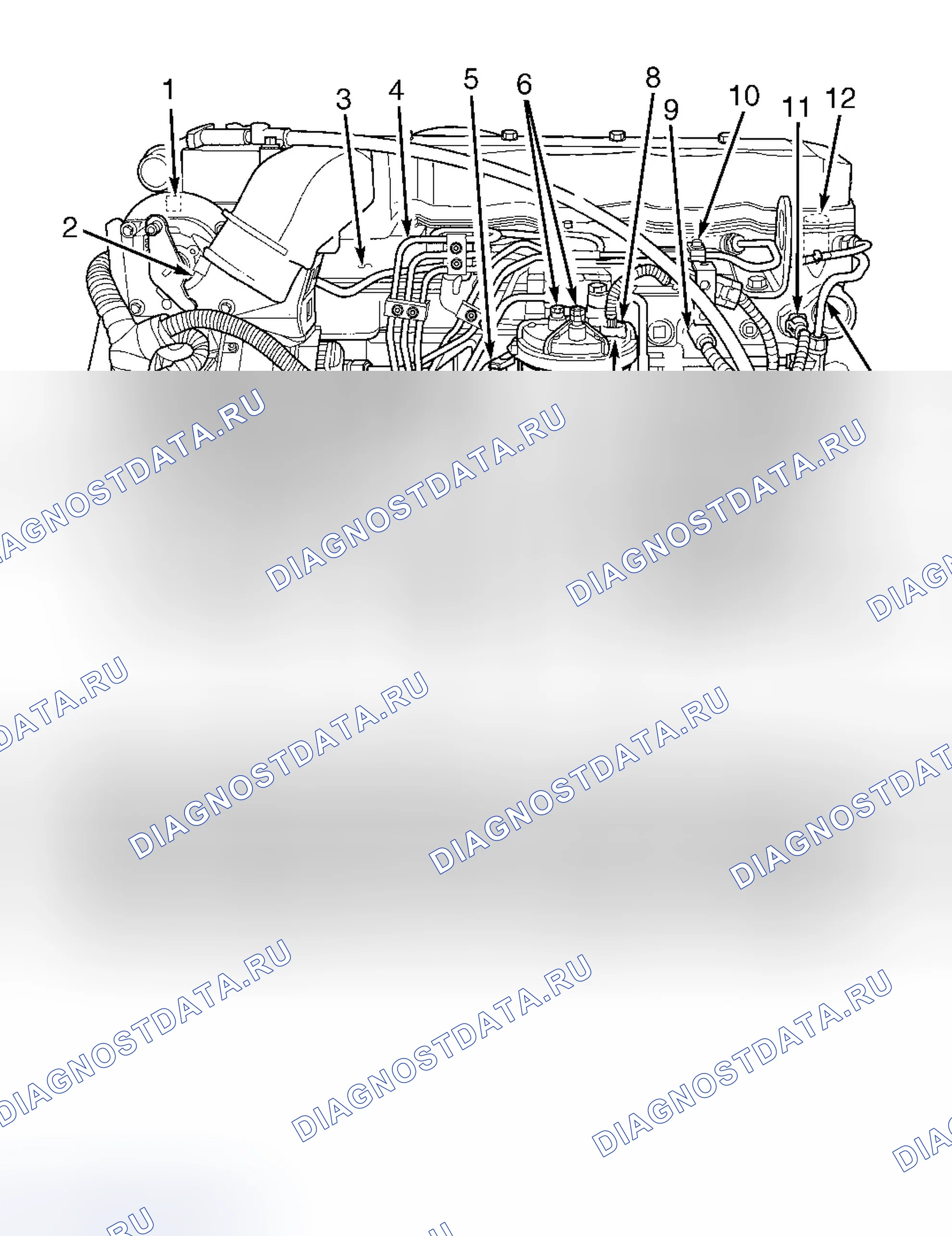 Рис. 9: Соленоид сцепления гидротрансформатора коробки передач (модели A / T). Dodge Cab & Chassis R3500 