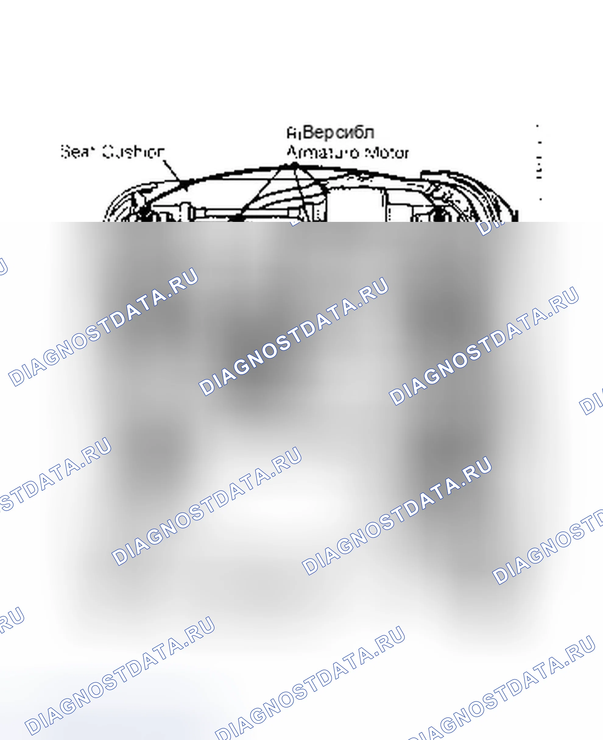 Рис. 1: ОПИСАНИЕ И РАБОТА. Ford Probe I