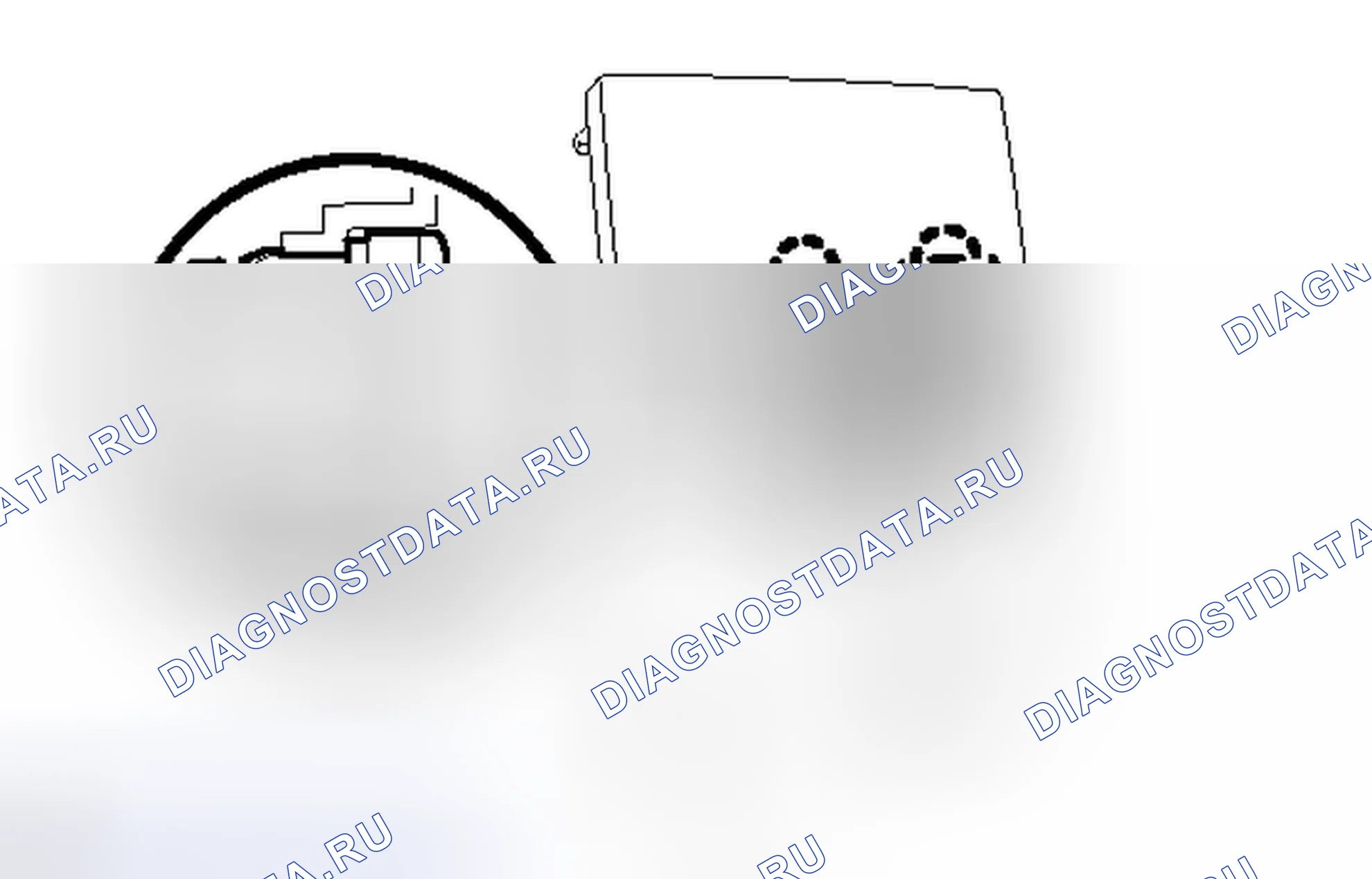Рис. 327: ДЕМОНТАЖ. Toyota Sienna III