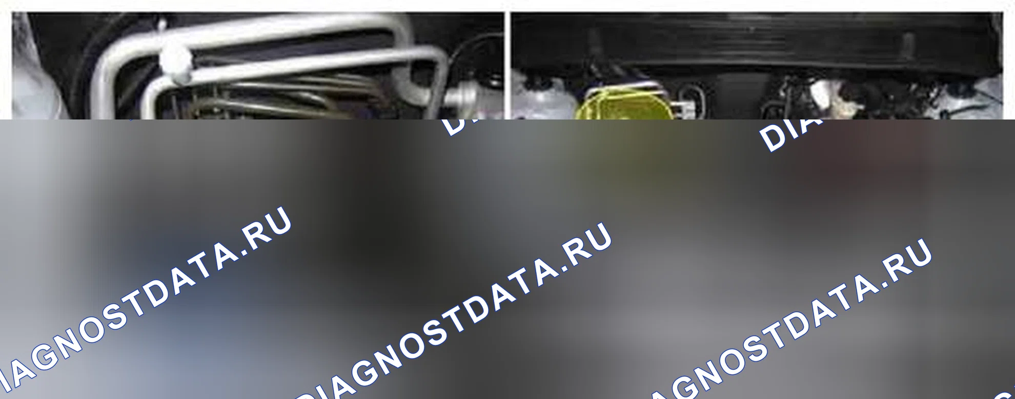 Рис. 200: Расположение компонентов. Geely Vision X3 Pro I