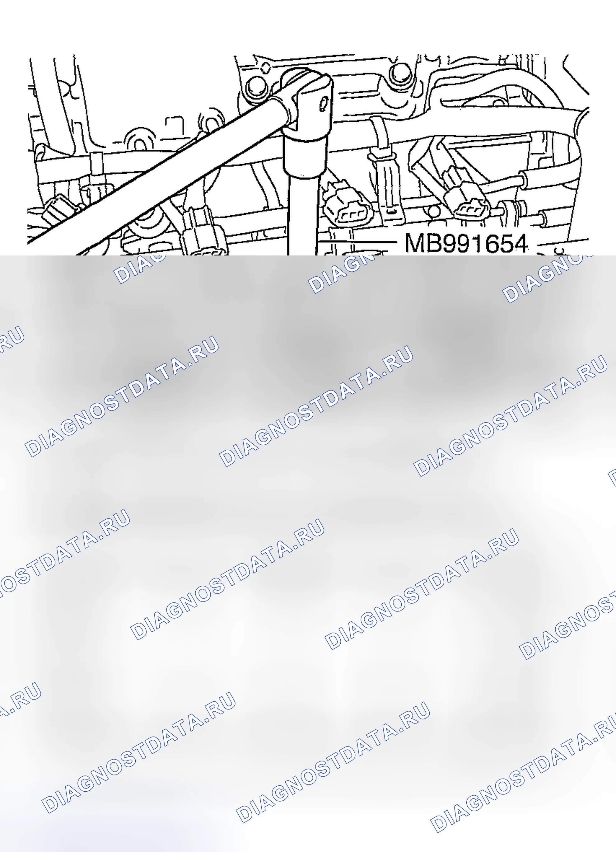 Рис. 526: < < D < < ДЕМОНТАЖ БОЛТОВ ГОЛОВКИ ЦИЛИНДРА. Honda Edix I