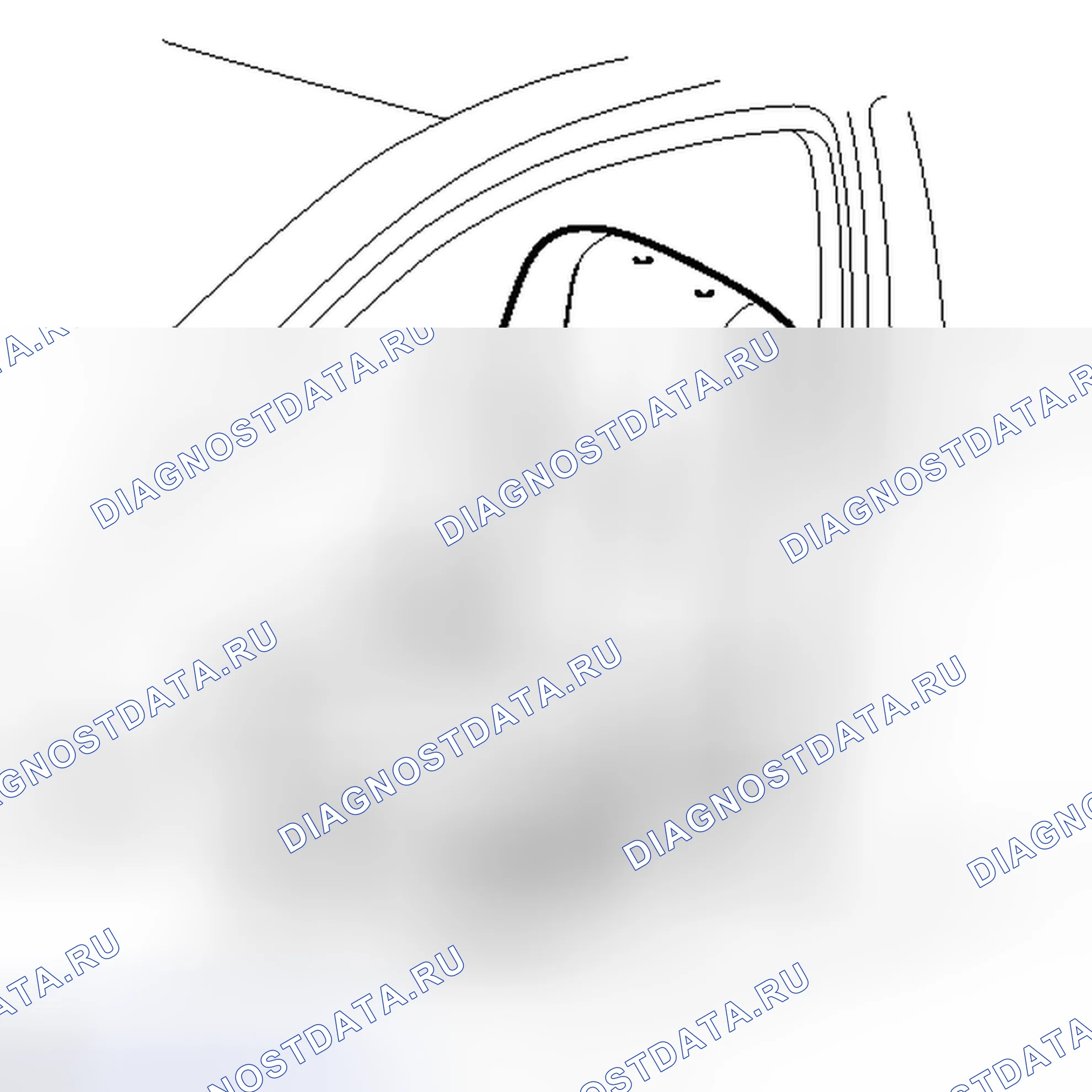 Рис. 157: УСТАНОВКА. Toyota Avalon XX30 рестайлинг 2