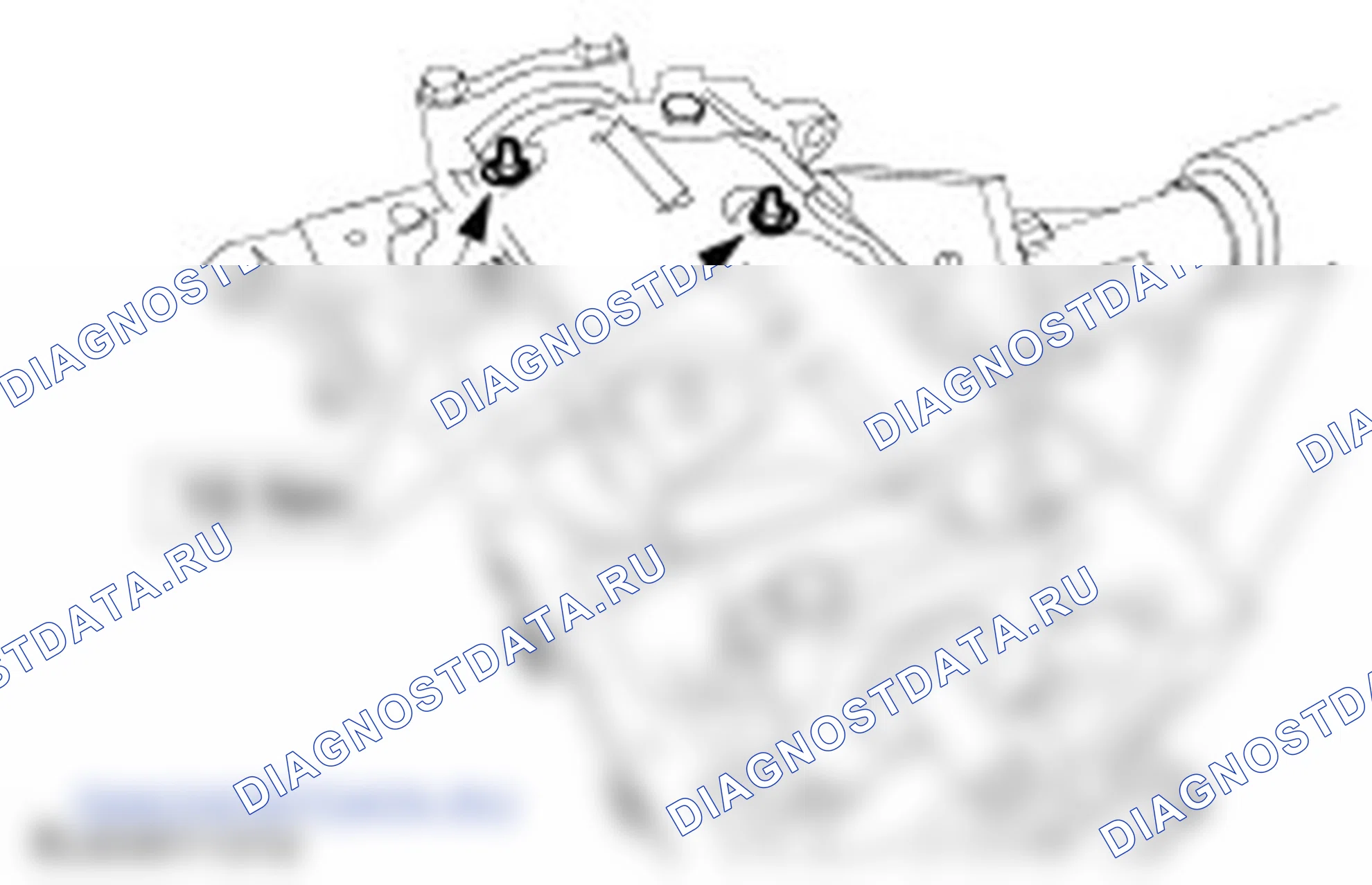 Сборка двигатель. Ford Ka I