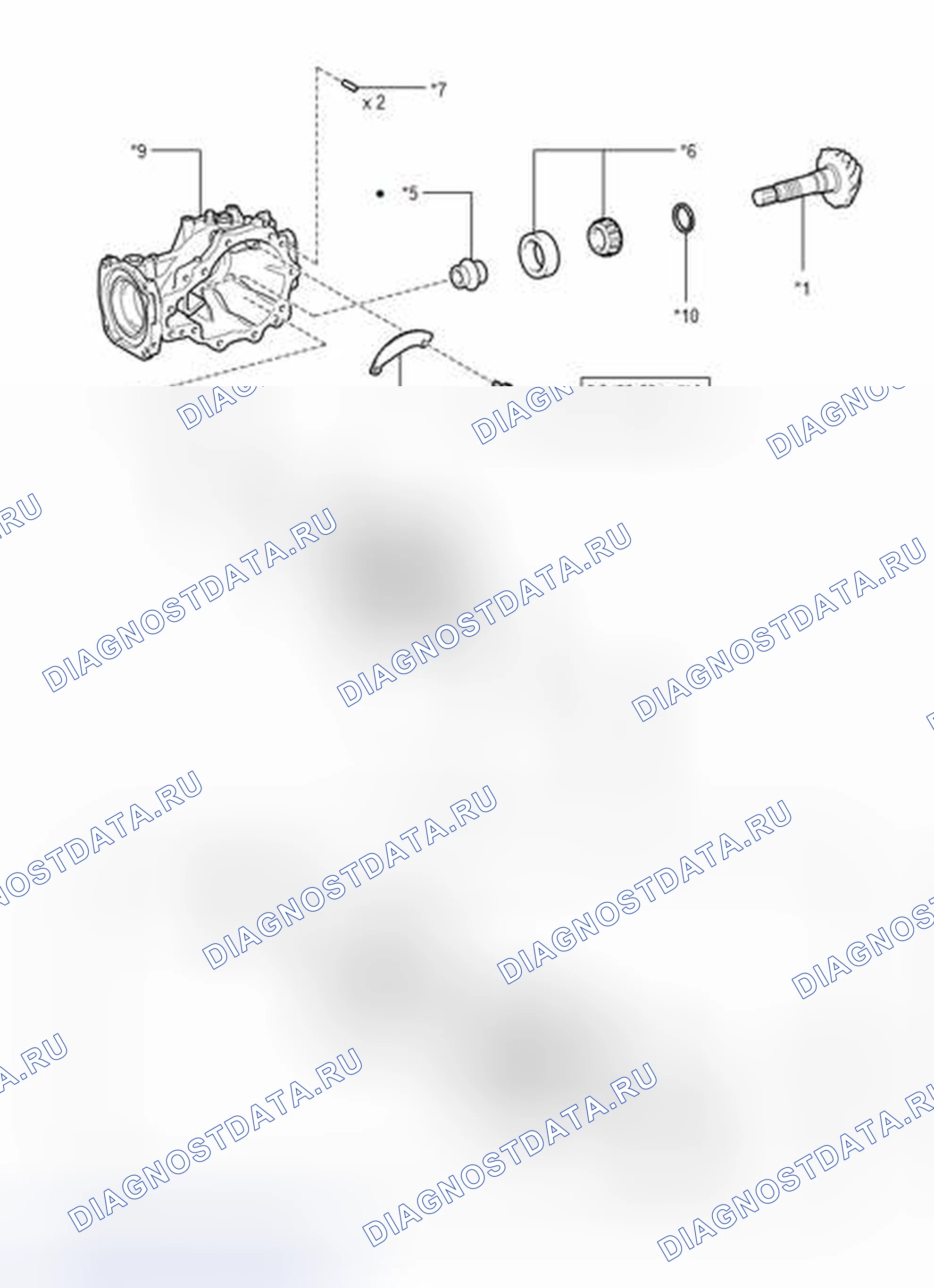 Рис. 47: ИЛЛЮСТРАЦИЯ. Toyota Highlander III