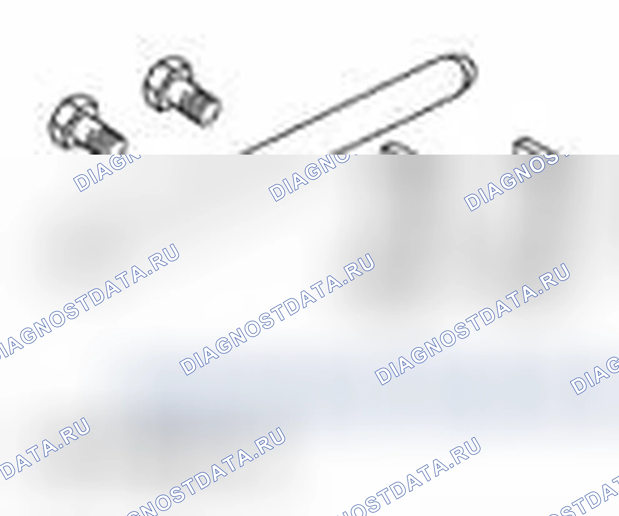 Рис. 298: Головка цилиндра. Ford Mustang V рестайлинг 2