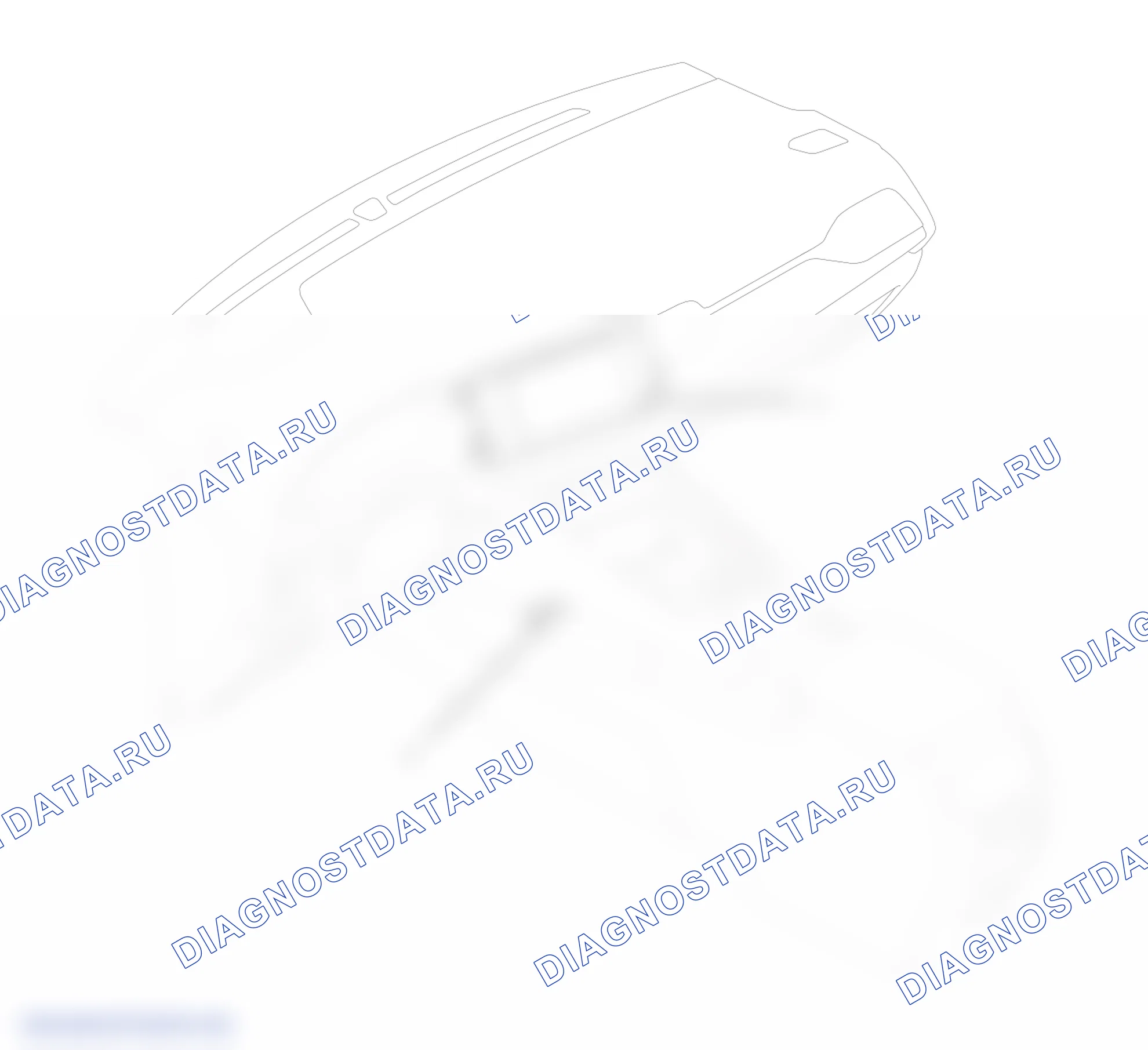 Схема расположения аудио- и видеосистемы — Haval F7. Haval F7 I