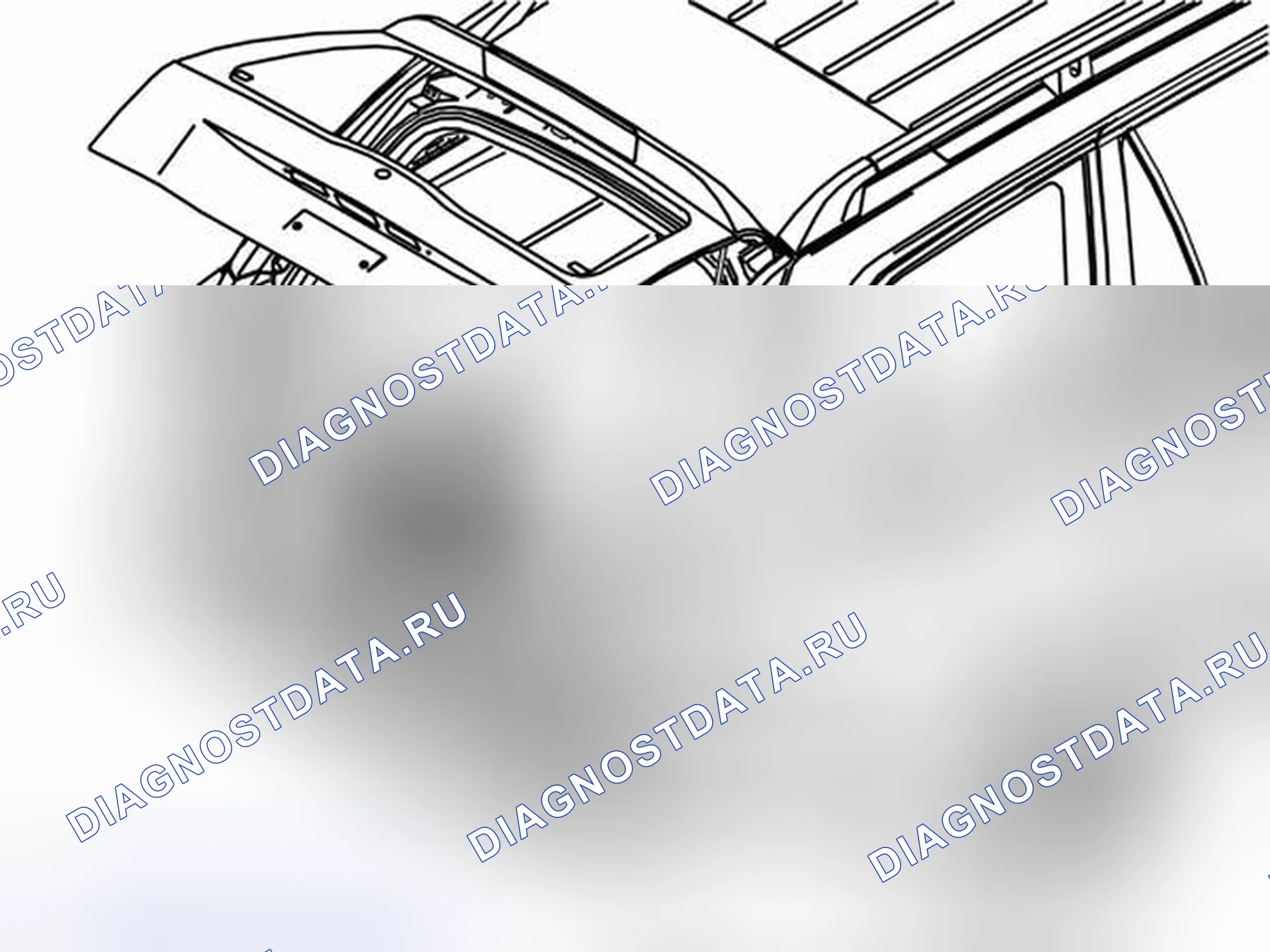 Рис. 395. Volvo S80 I рестайлинг