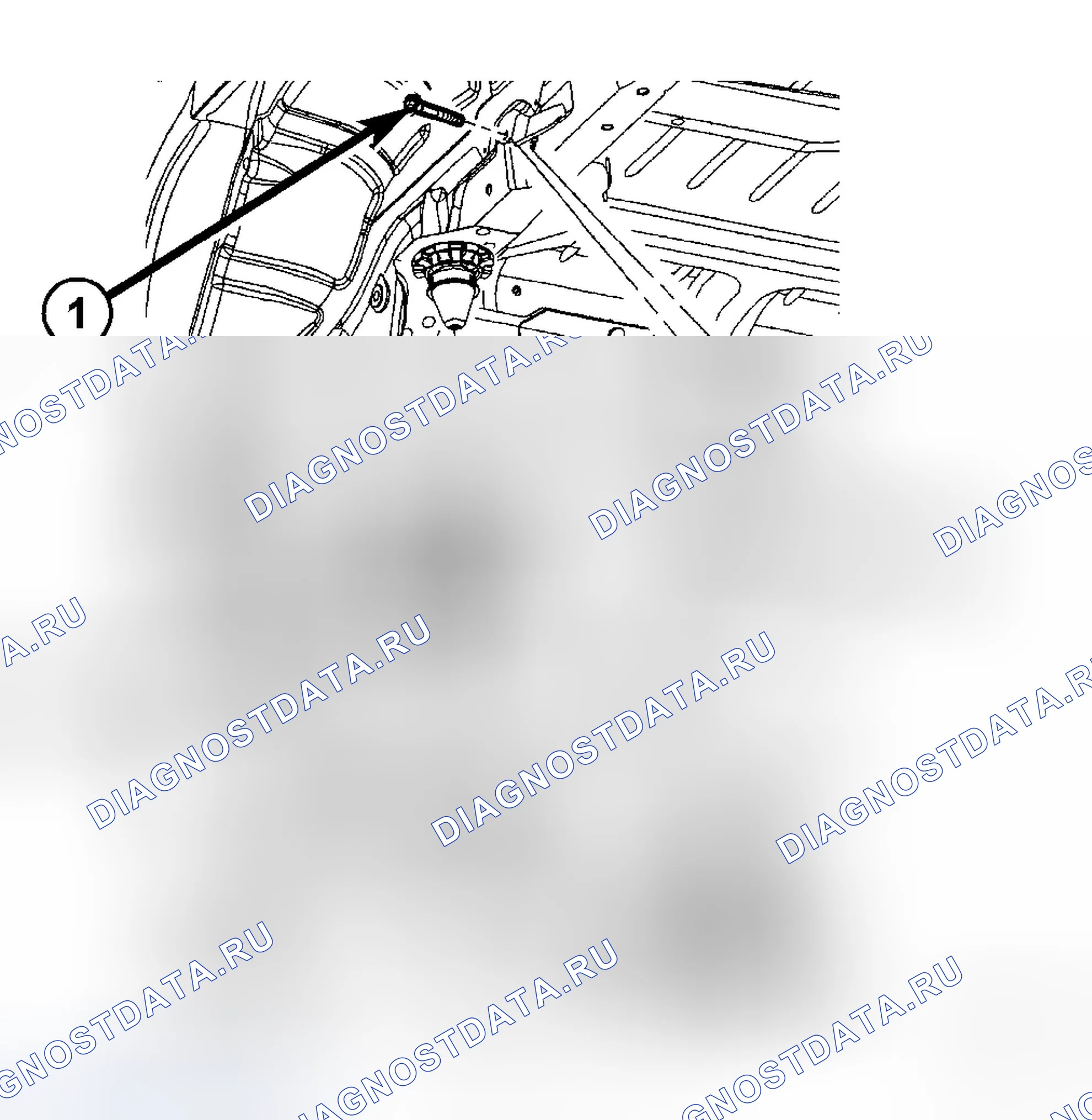 Рис. 49: АМОРТИЗАТОР. Jeep Grand Cherokee WK