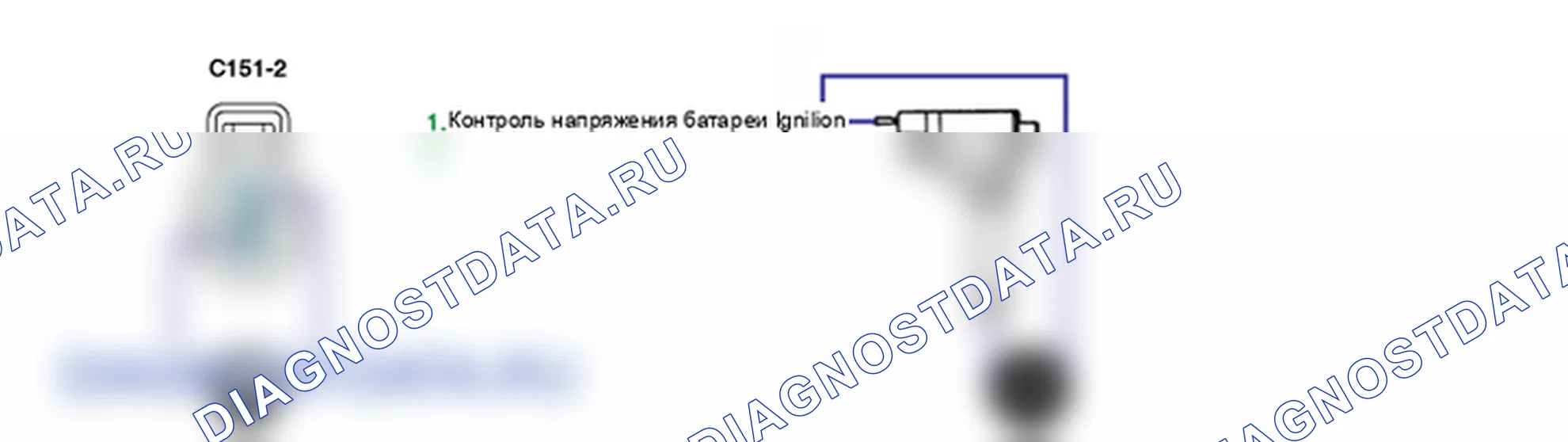 Проверка компонента — P0352. Kia Sorento BL
