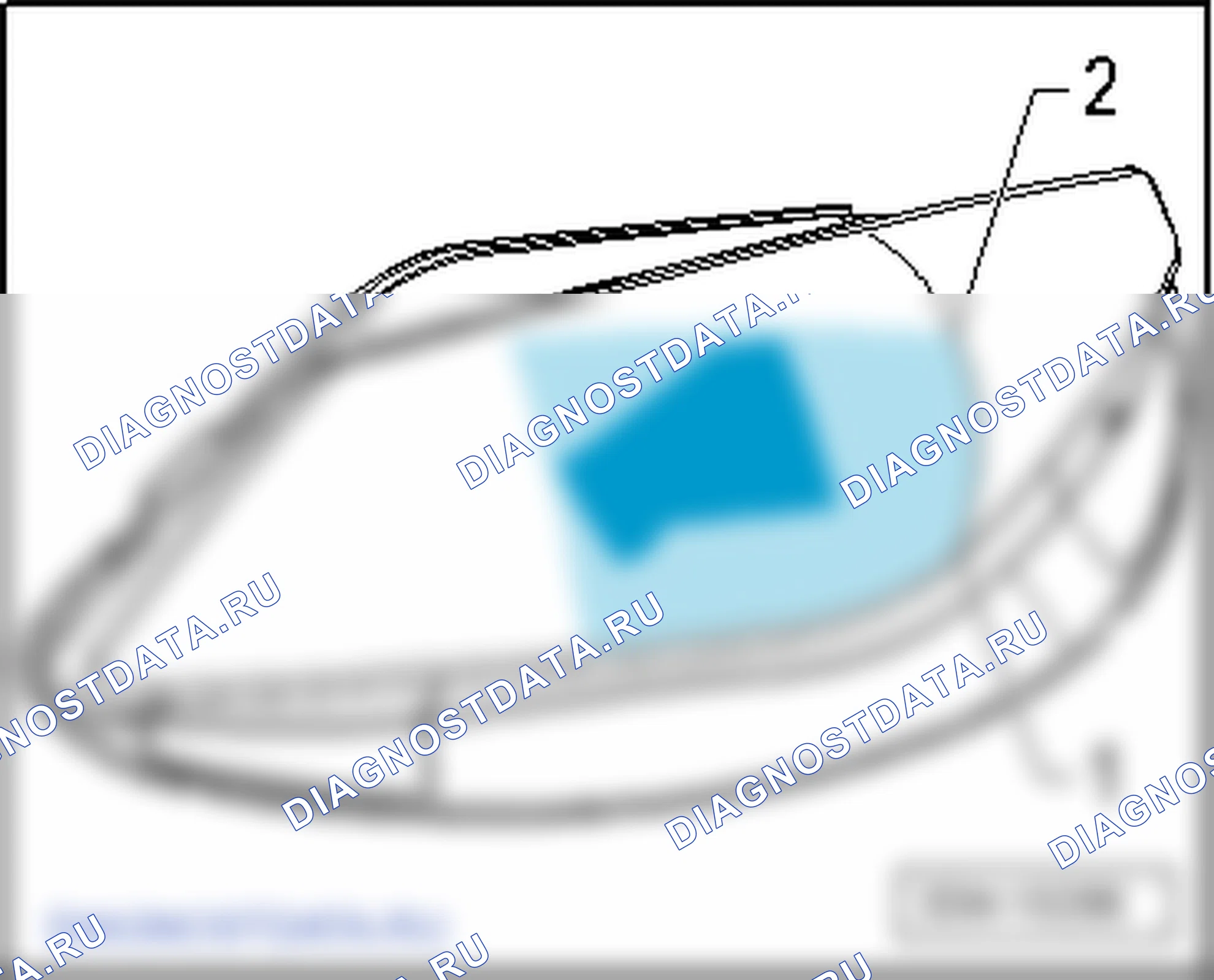 Основные фары. SEAT Ibiza IV