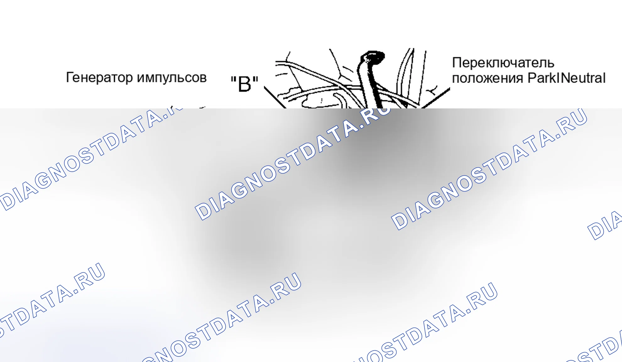 Рис. 19: Датчик скорости транспортного средства (датчик скорости автомобиля (VSS) (датчик скорости автомобиля)). Honda CR-X I