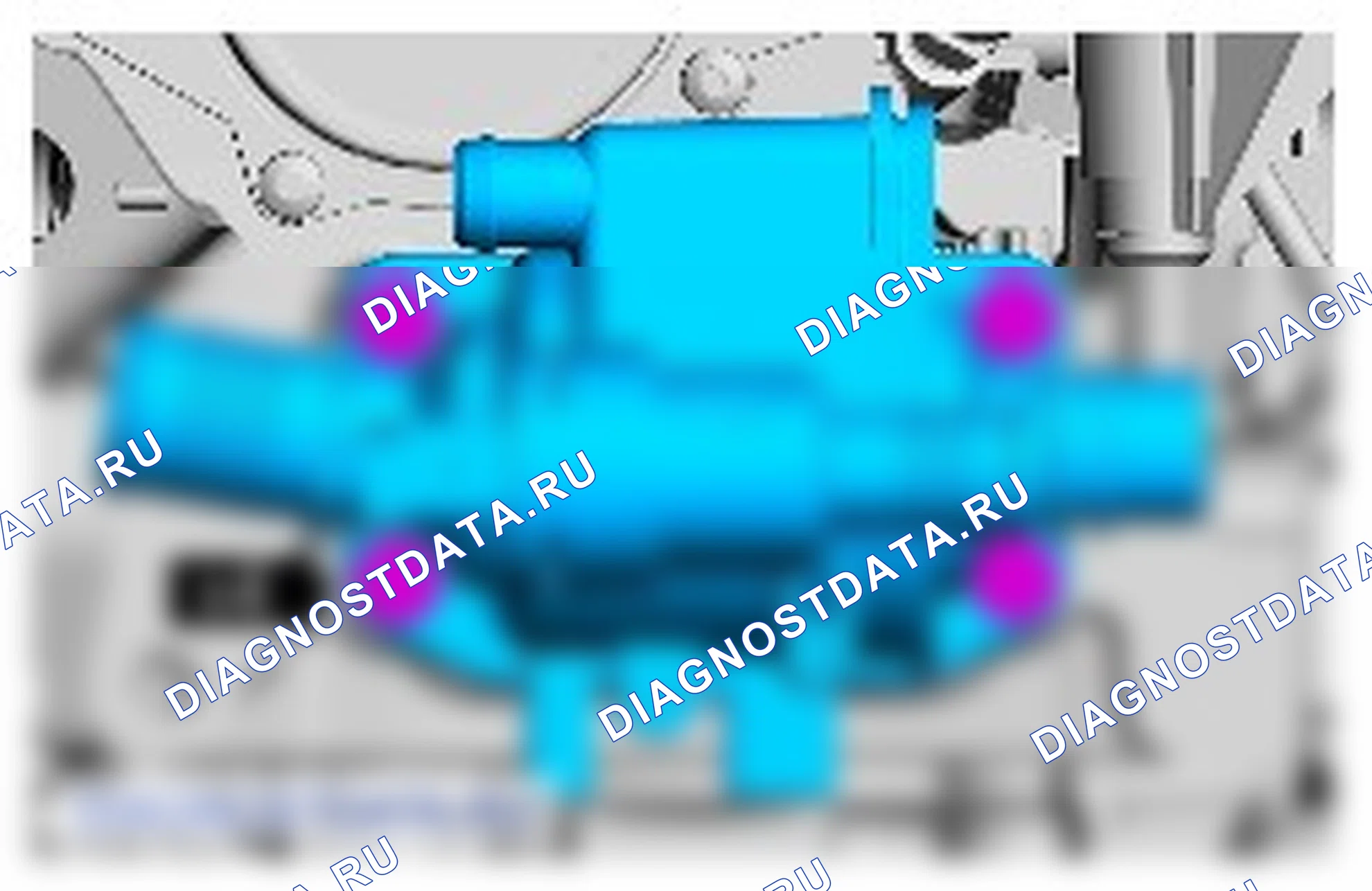 Термостат — 1.6L Duratorq-TDCi (55kW/75 л.с.)/1.6L Duratorq-TDCi (66kW/90 л.с.): описание и работа. Ford Grand C-MAX II рестайлинг