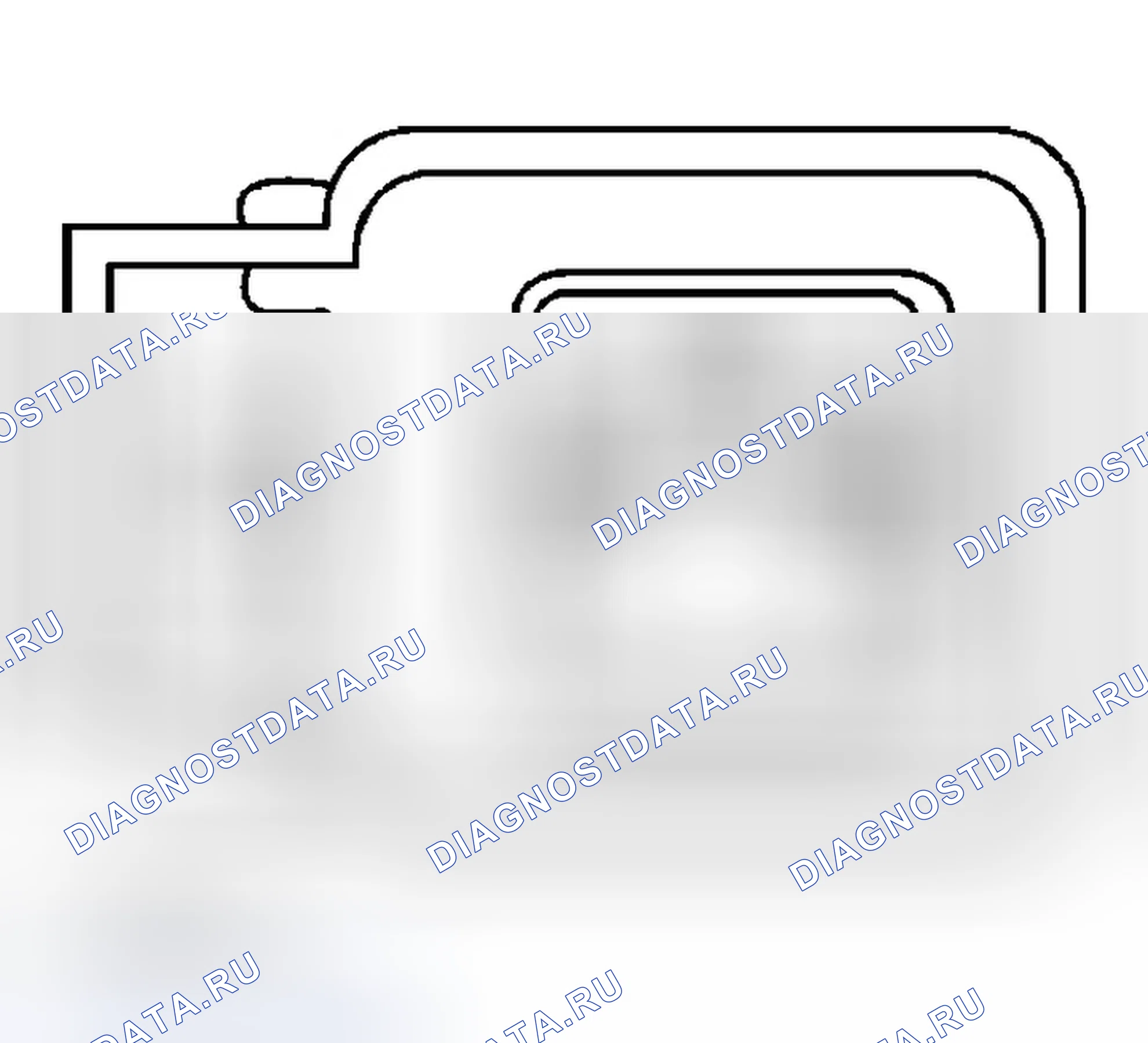 Рис. 3: ЗВУКОВОЙ СИГНАЛ. Dodge Grand Caravan IV