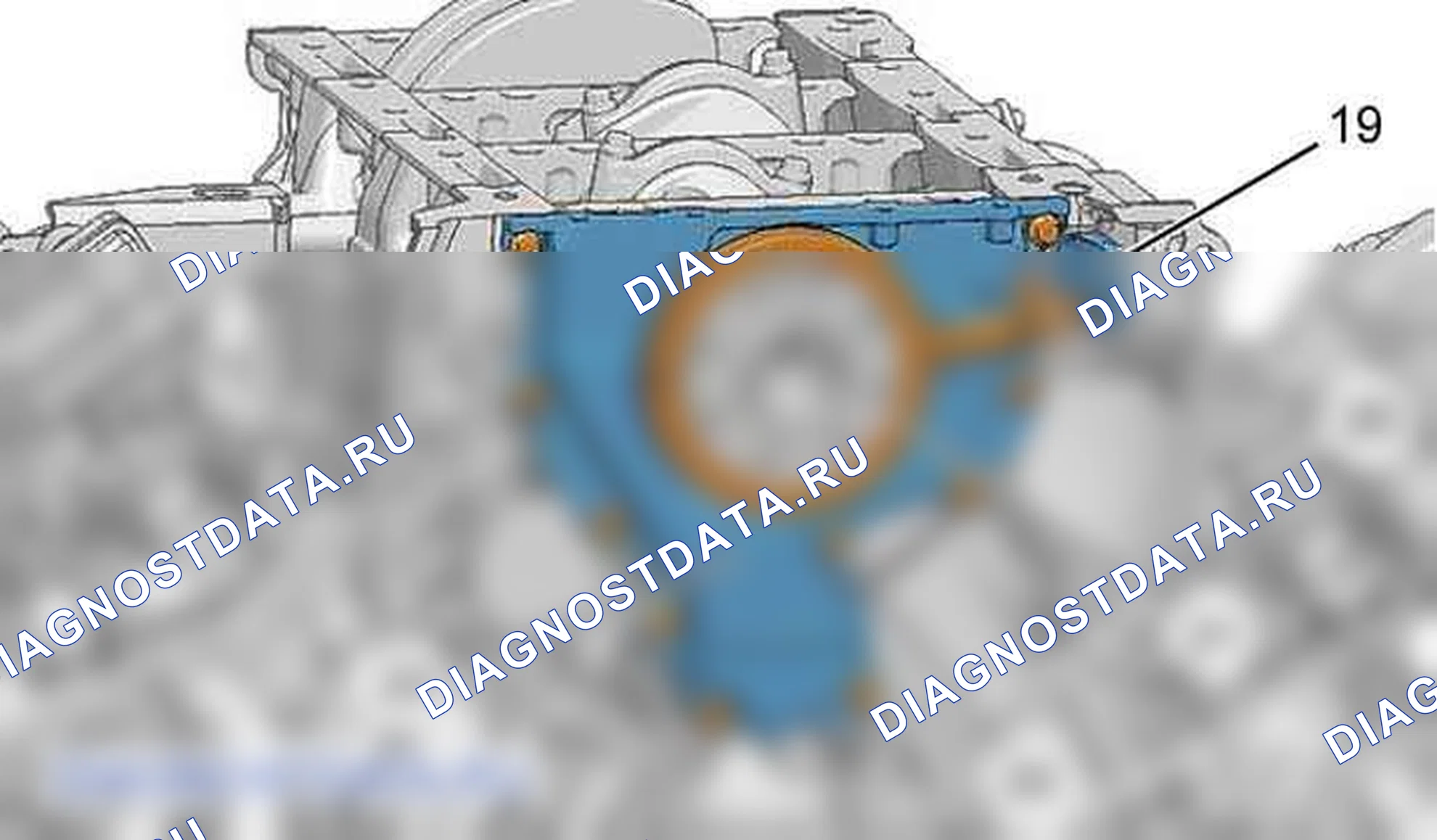 Снятие - установка: сальники двигателя — b1bg0n8d. Citroen C6 I