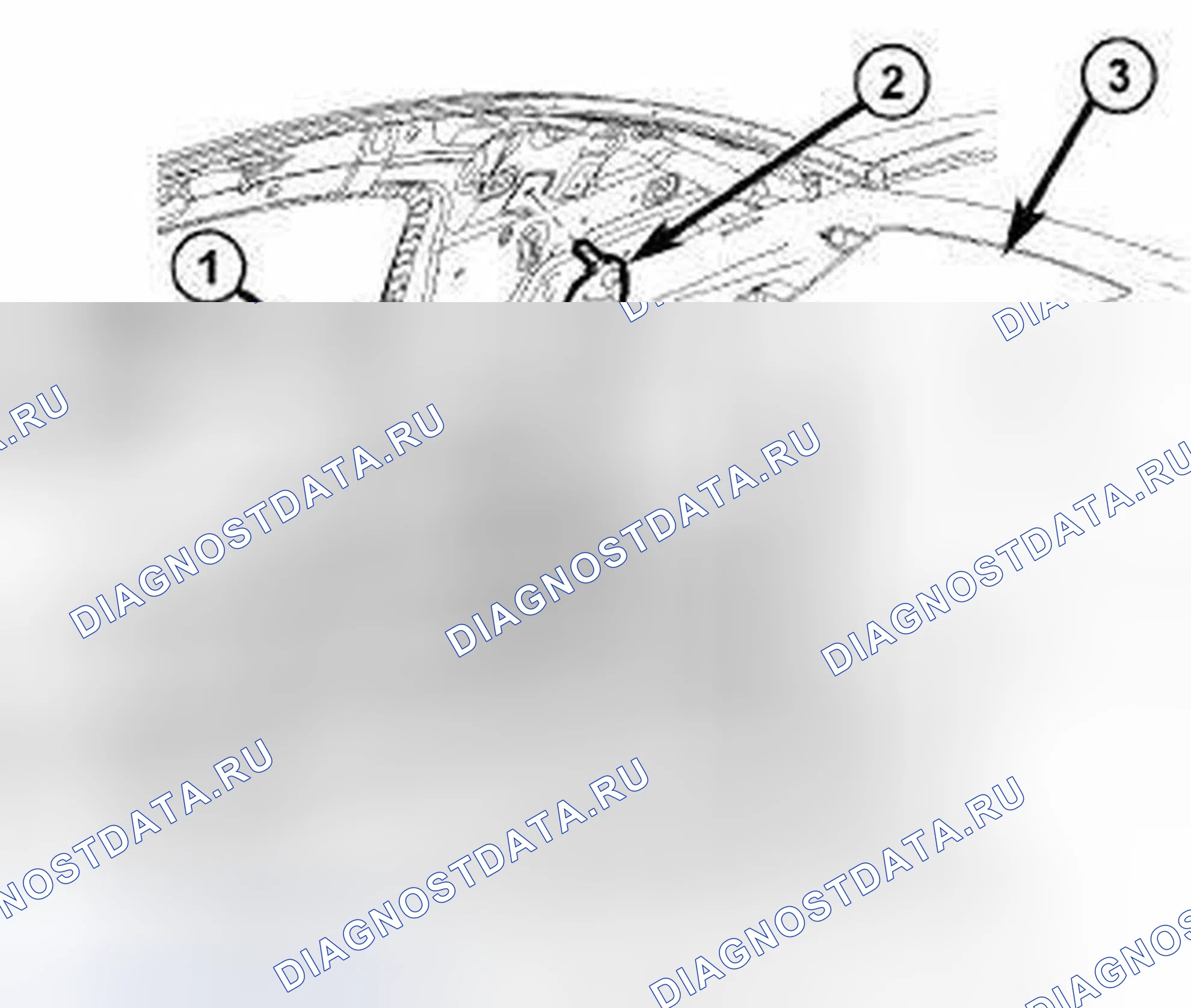 Рис. 35: ДЕМОНТАЖ. Chrysler 200 I