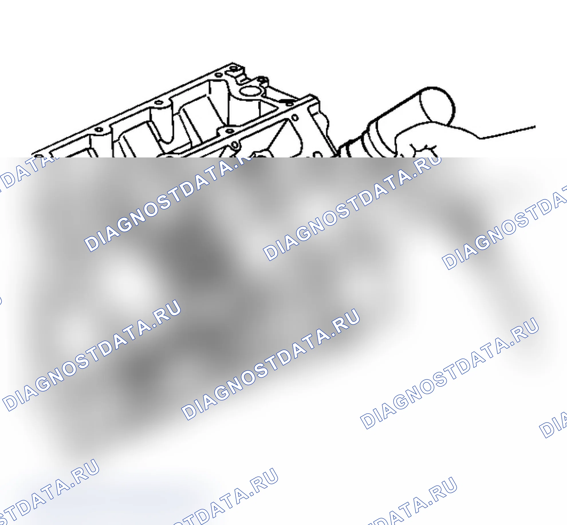 Рис. 148: Процедура дегазации. Chevrolet Cab & Chassis Silverado 3500 