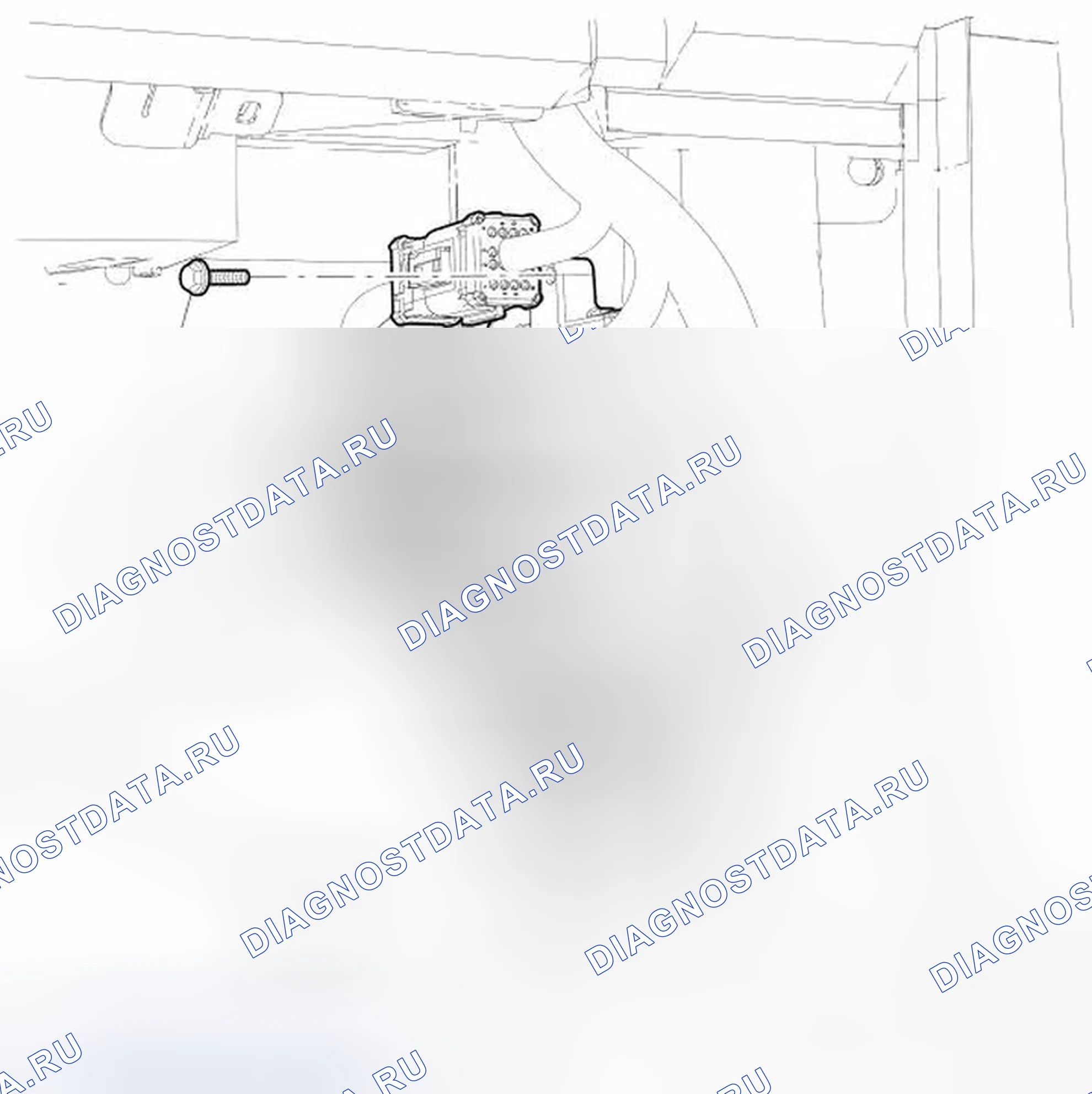 Рис. 58: Интеллектуальная блок предохранителей и реле (Sjb). Ford Ranger II рестайлинг