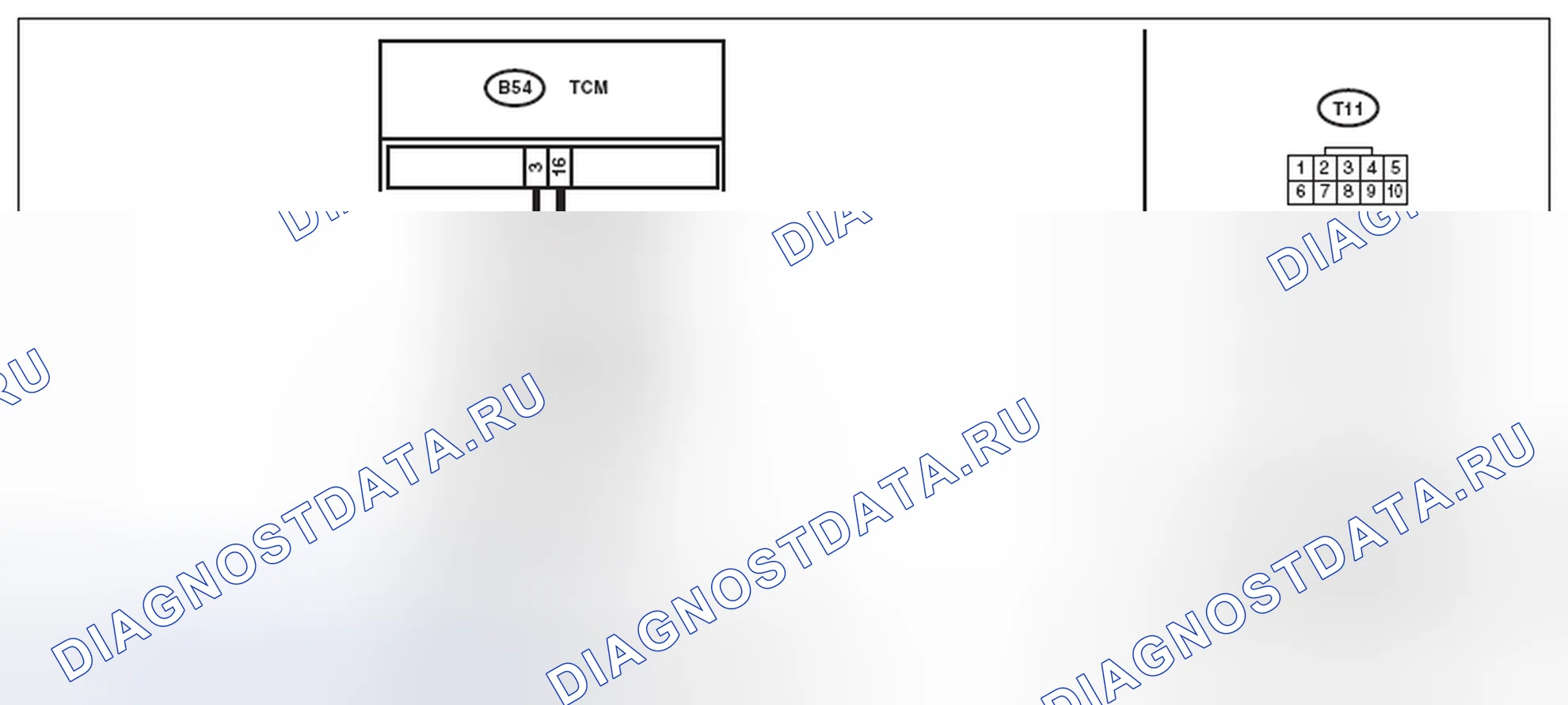 Рис. 612: электросхема. Subaru Outback BR рестайлинг
