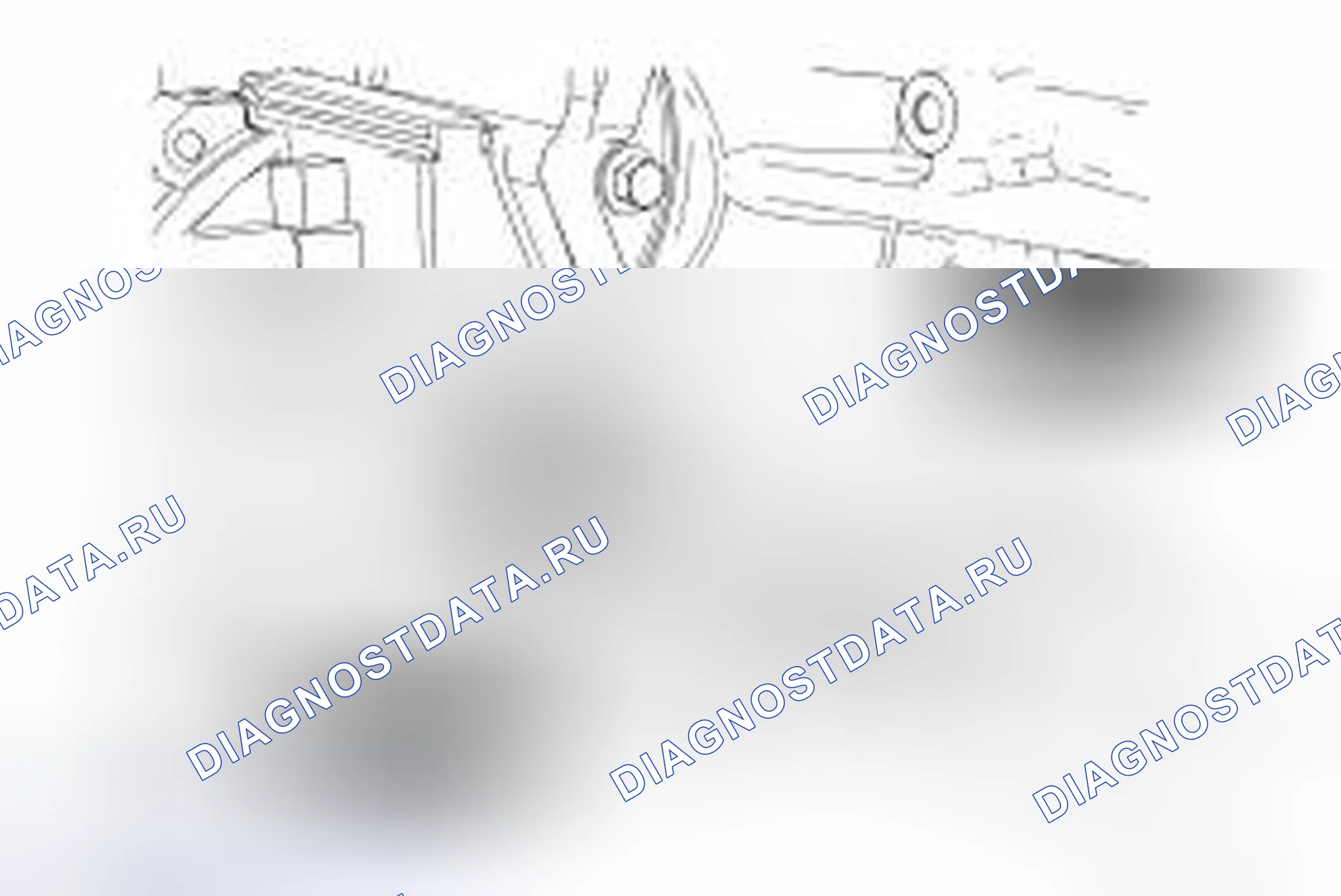 Рис. 1: Демонтаж и монтаж. Hyundai ix55 I