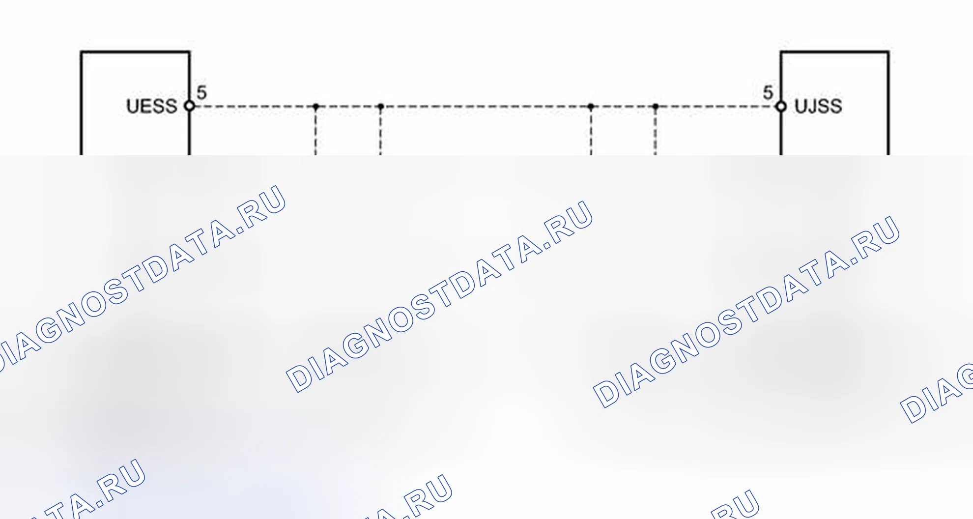 Рис. 421: электросхема. Toyota Camry XV40 рестайлинг