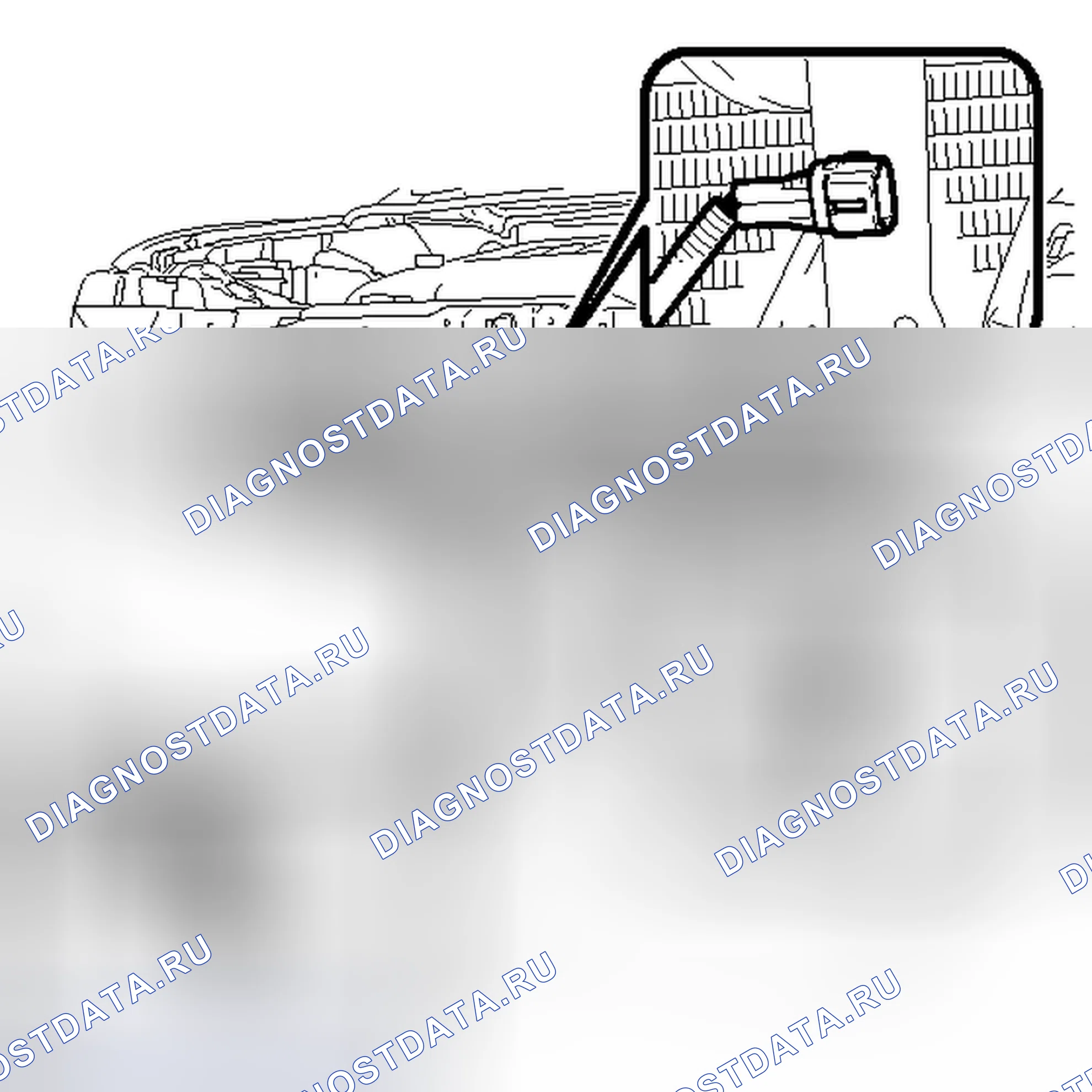 Рис. 117: ДЕМОНТАЖ. Toyota Venza I