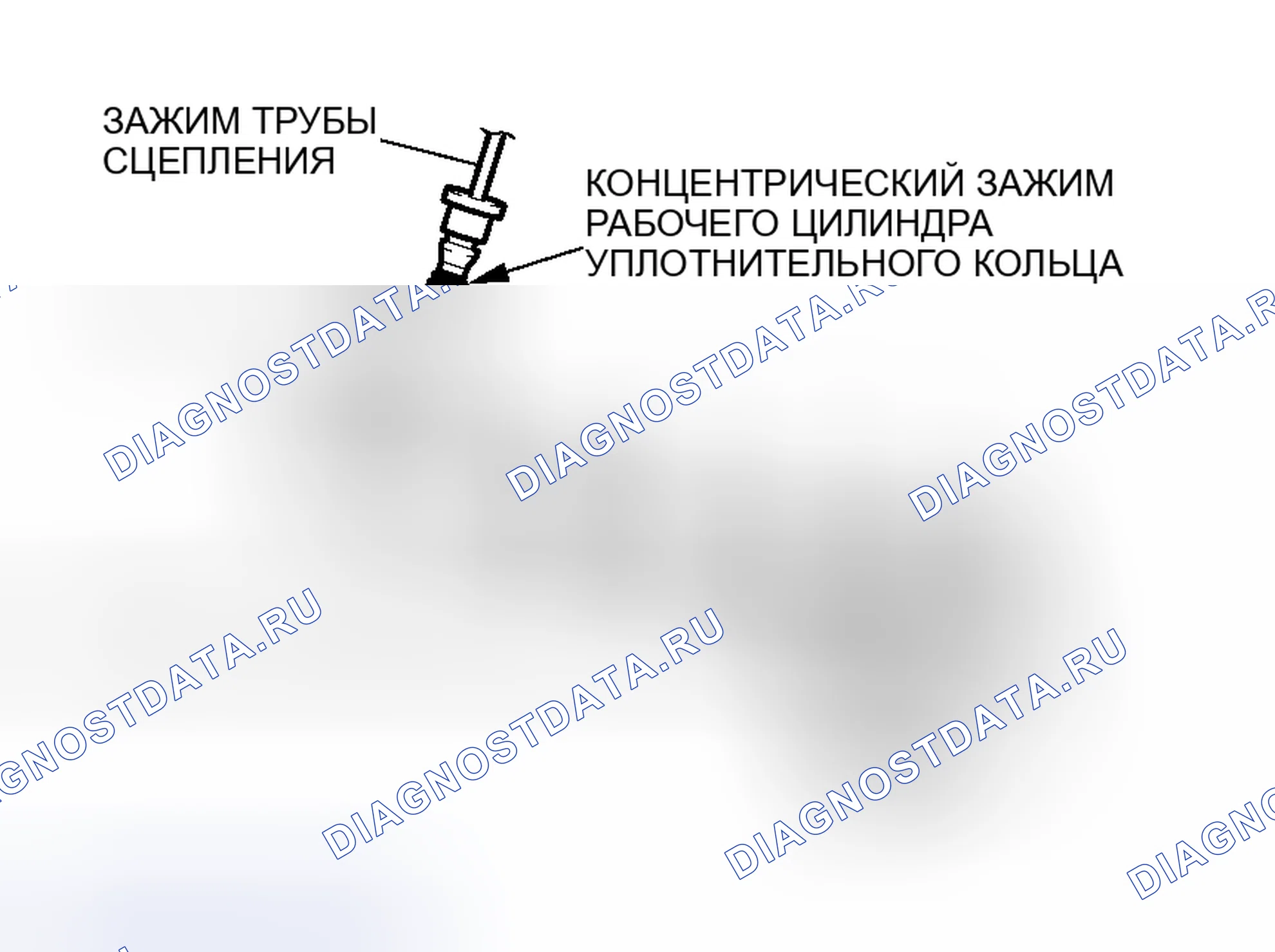 Рис. 7: < < A > > ТРУБНОЕ СОЕДИНЕНИЕ СЦЕПЛЕНИЯ / ДЕМОНТАЖ АДАПТЕРА КОНЦЕНТРИЧЕСКОГО РАБОЧЕГО ЦИЛИНДРА. Honda Fit Shuttle I