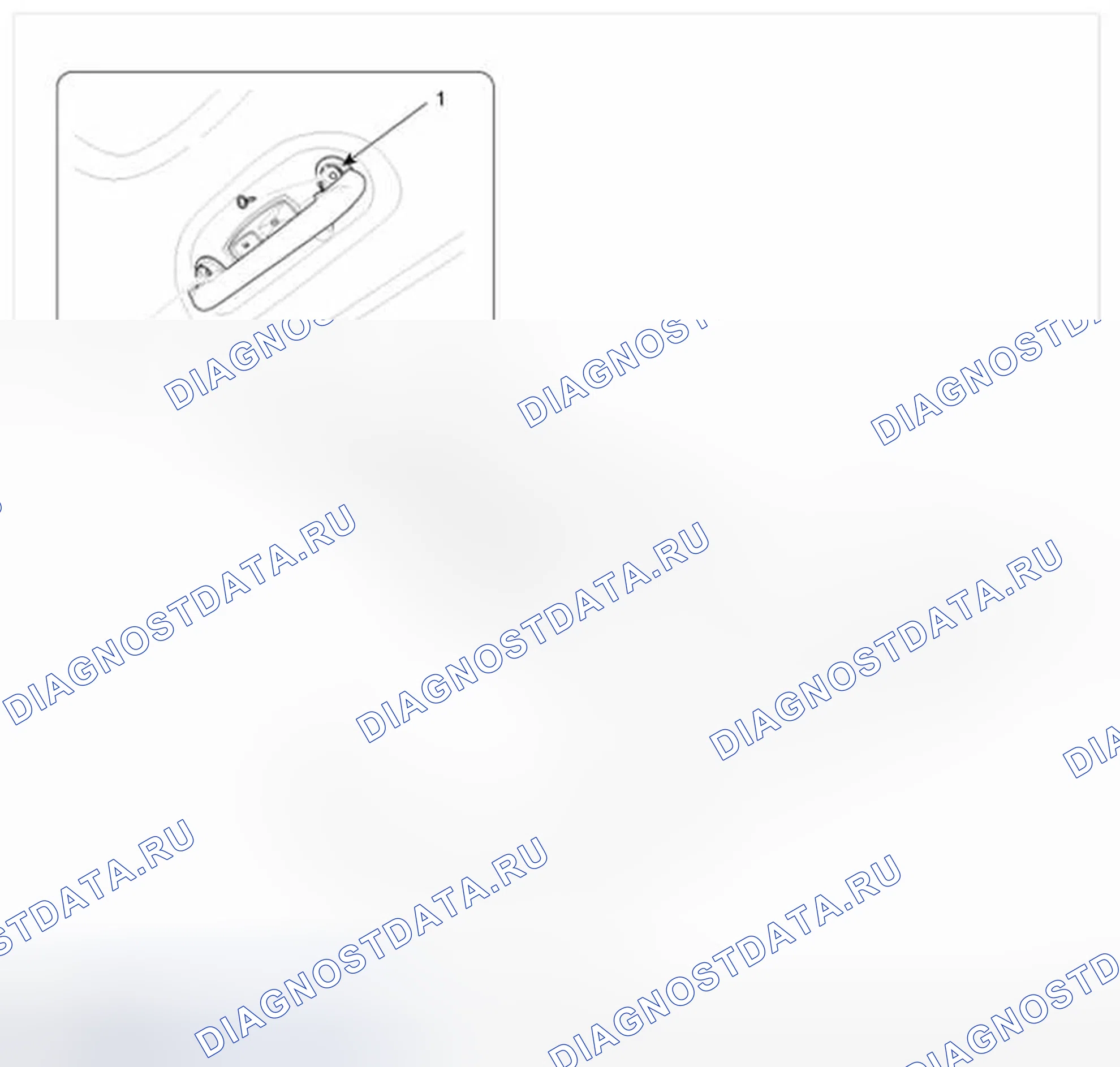 Рис. 25: Расположение компонентов. Hyundai Azera II