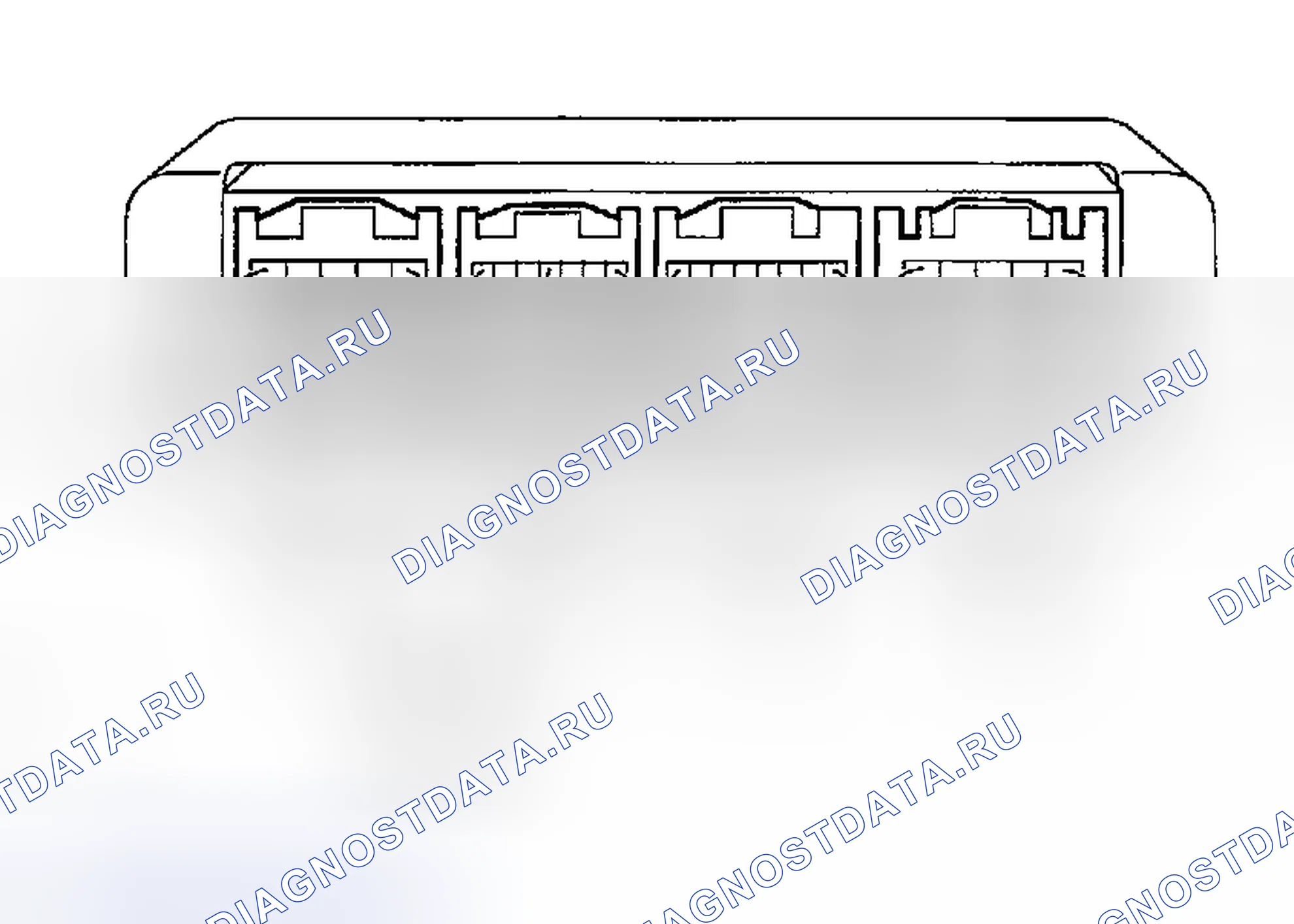 Рис. 38: Процедура контроля. Toyota Highlander I