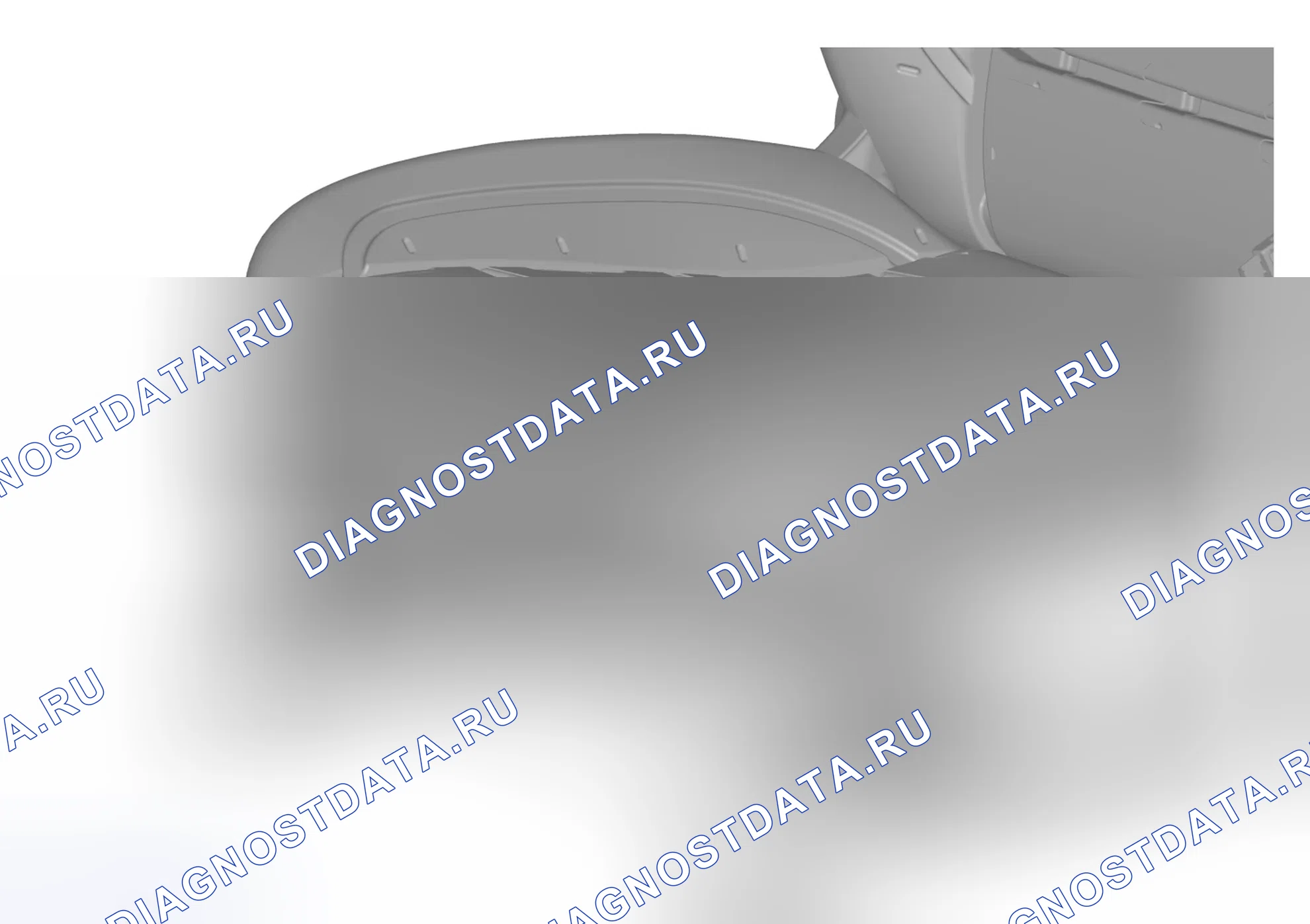 Разборка / установка Сиденья переднего пассажира — Great Wall Poer-Commercial-Ev. Great-Wall Poer Commercial EV I