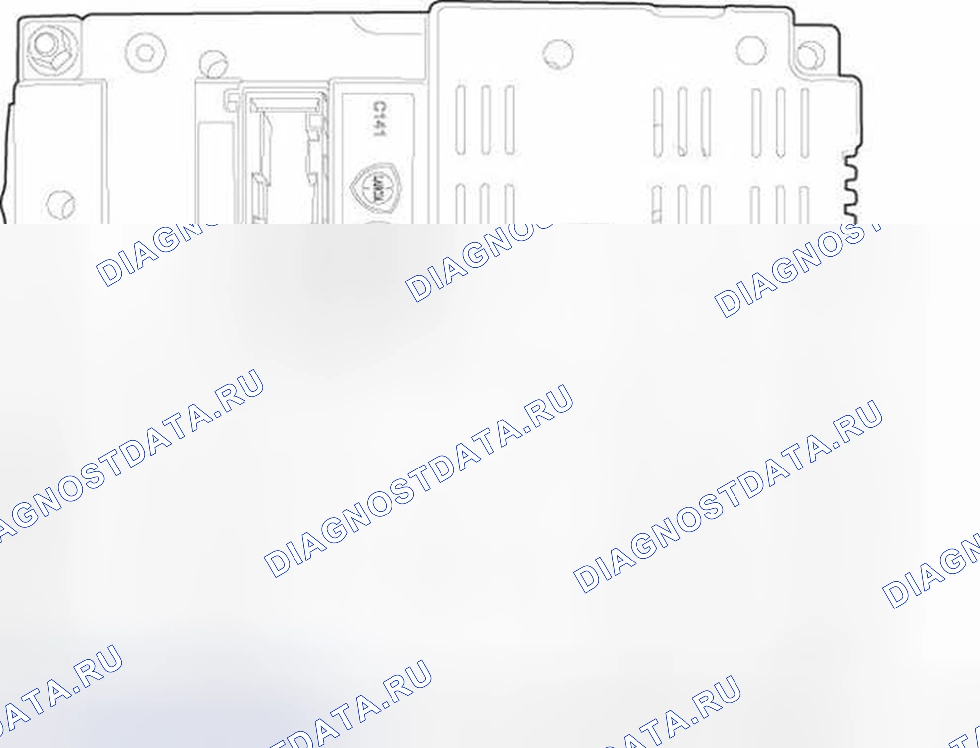 Рис. 24: ОПИСАНИЕ средств связи. FIAT 500 II