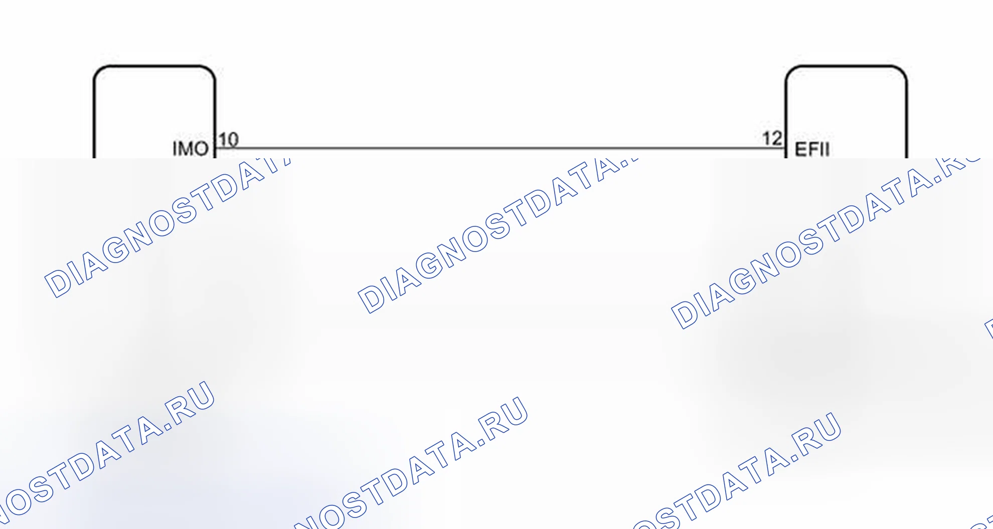 Рис. 362: электросхема. Toyota Corolla X рестайлинг