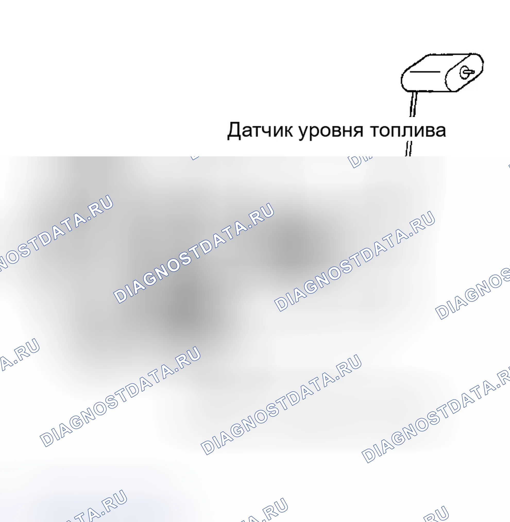 Рис. 28: Модуль топливного насоса. Dodge Neon II