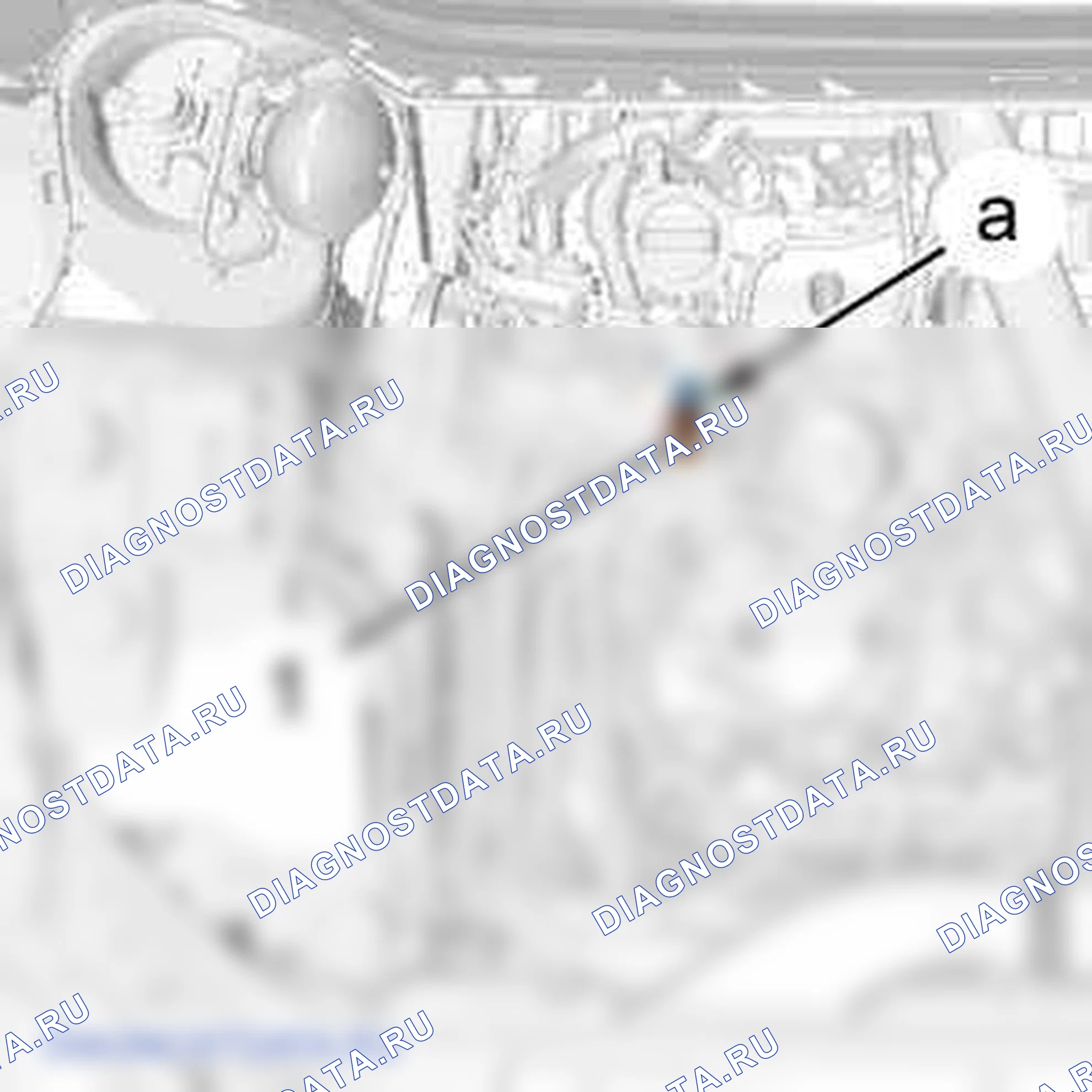 Проверка: давление наддува — b1bp3czc. Citroen C6 I
