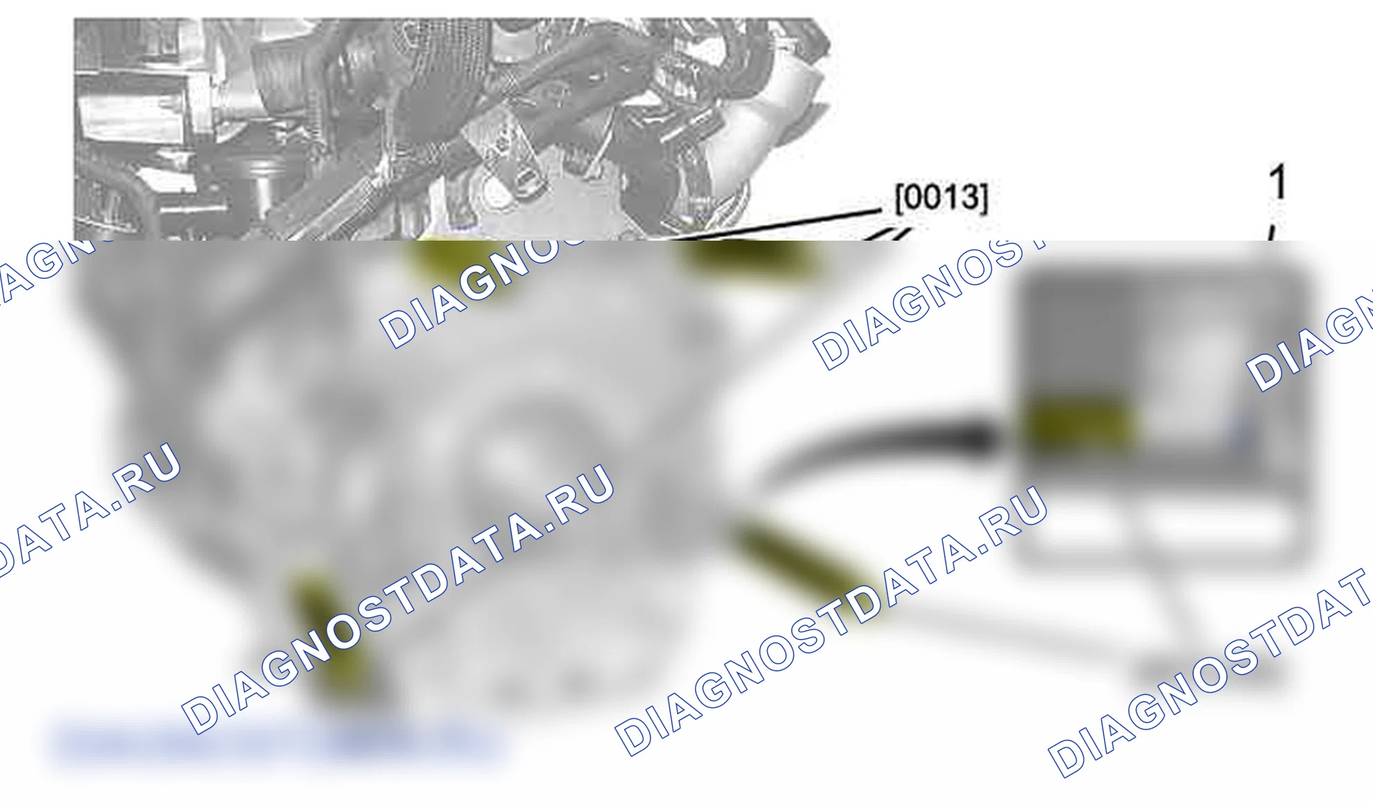 Установка: двигатель на подставке — b1bpst6d. Citroen C8 I