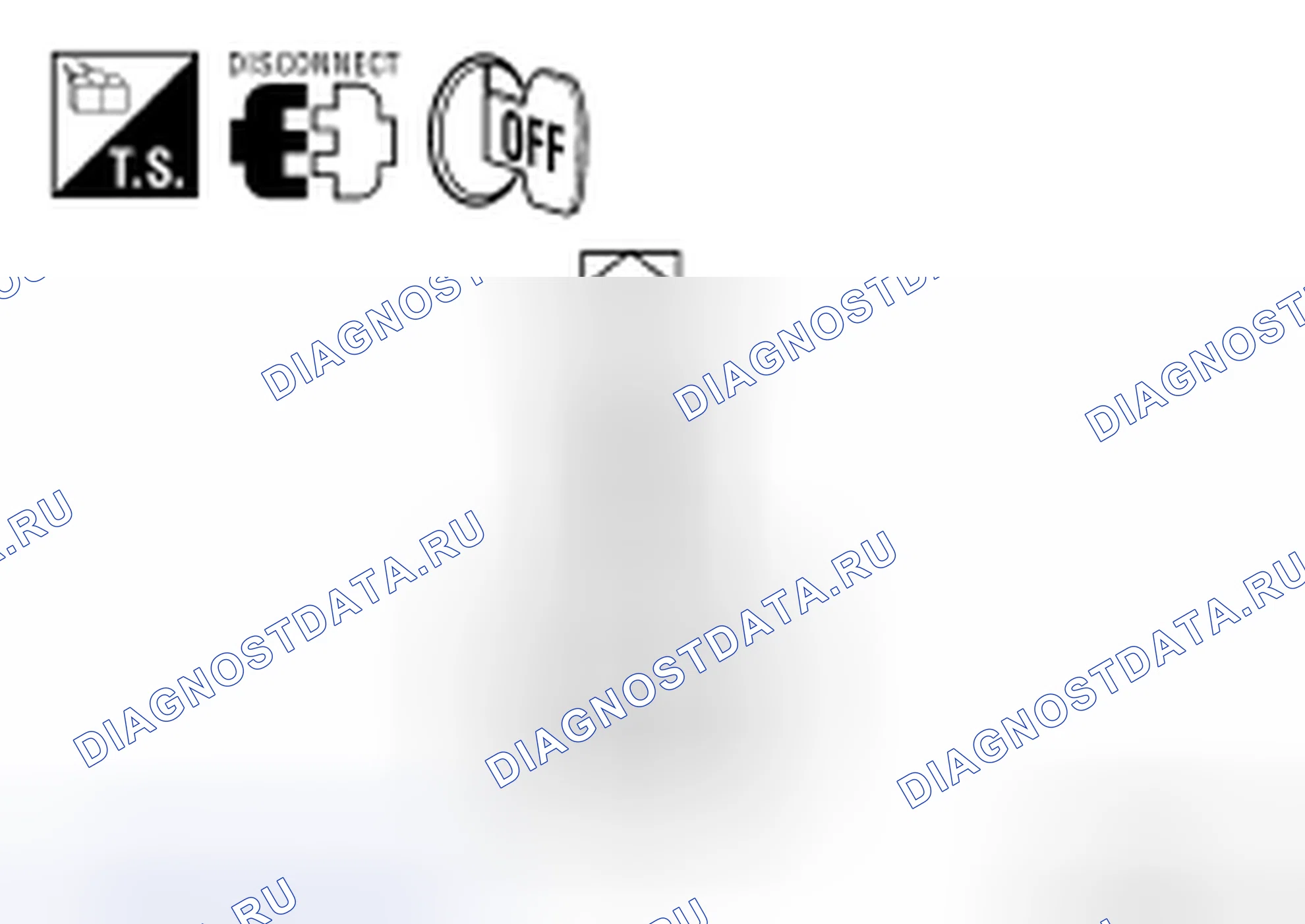 Рис. 262: Проверка компонентов. Honda Passport I