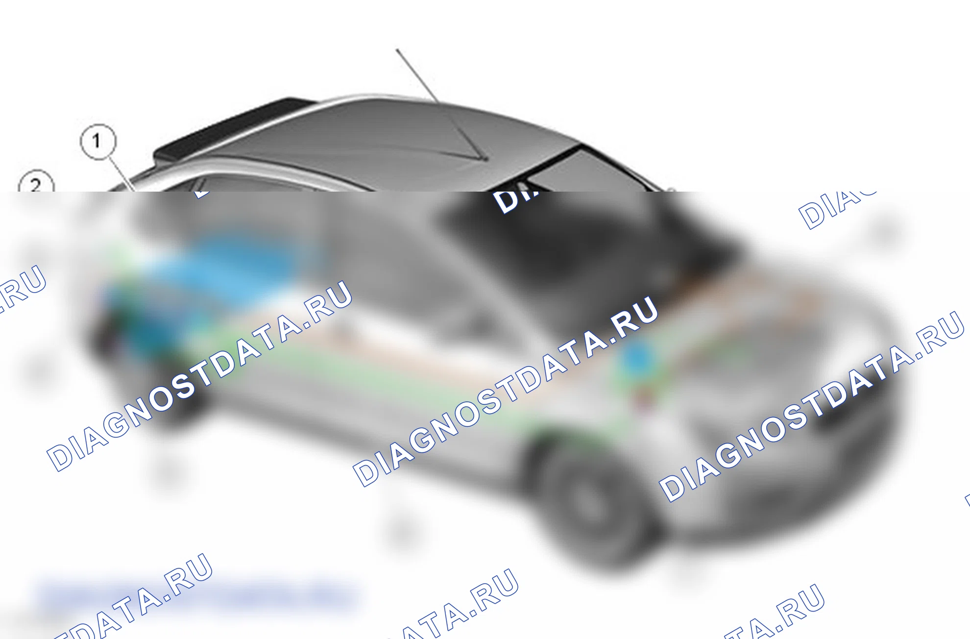 Топливный бак и топливные магистрали: описание и работа. Ford C-MAX I рестайлинг