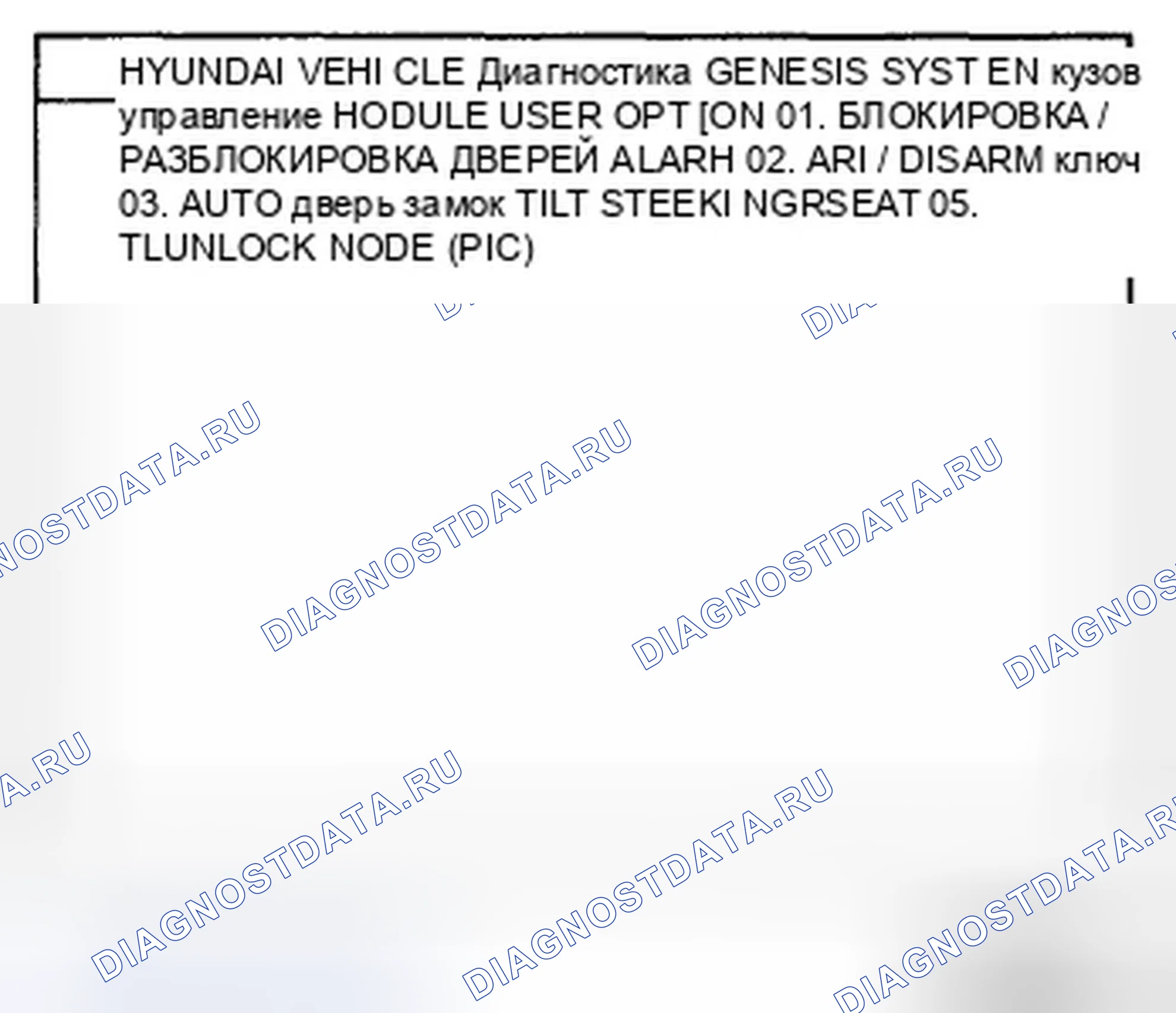Рис. 56. Hyundai Genesis I