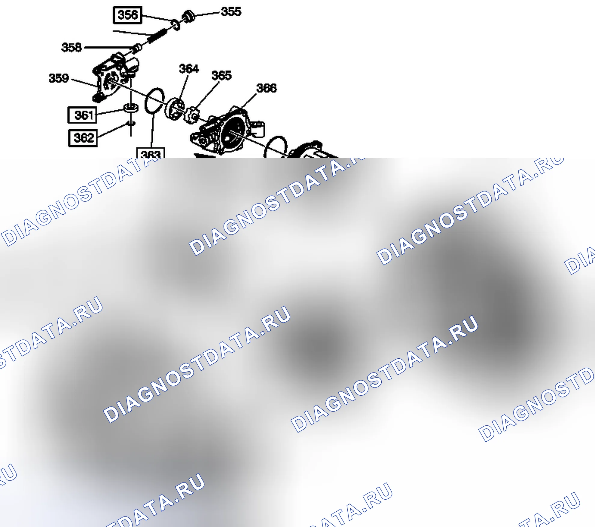 Рис. 69: Комплект уплотнителей A/Trans (Gen 2) 24260704. Chevrolet Orlando I