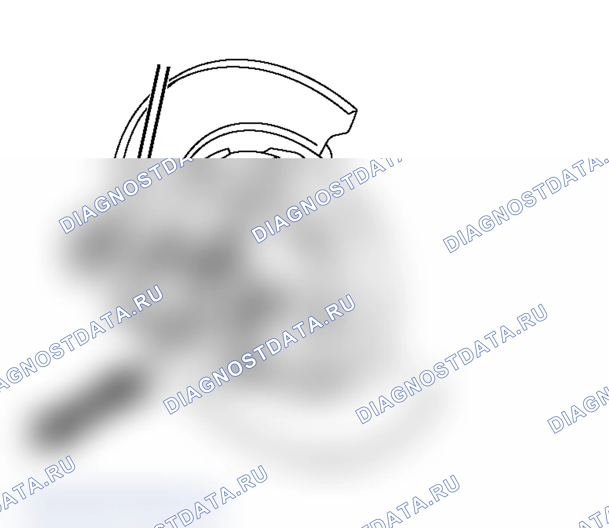 Рис. 31: ПРОВЕРКА ЛЮФТА ПОДШИПНИКА КОЛЕСА. Mitsubishi Lancer Evolution IX