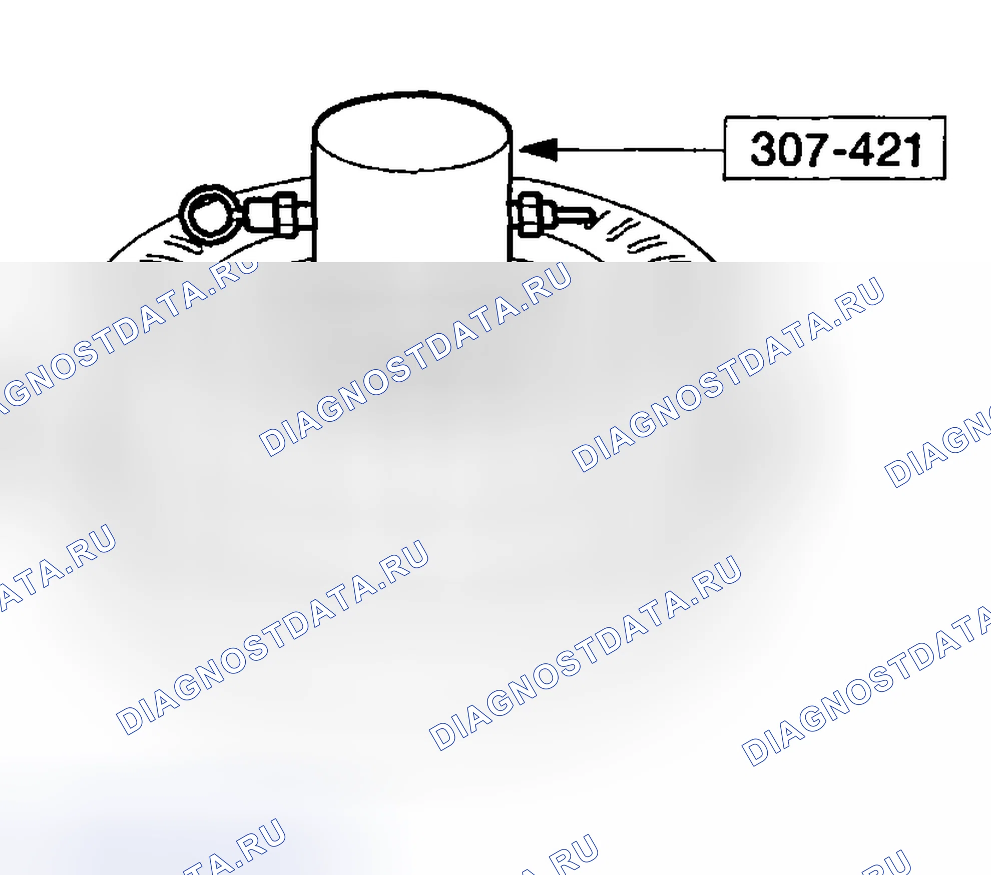 Рис. 1361. Ford Pickup F250 Super Duty I