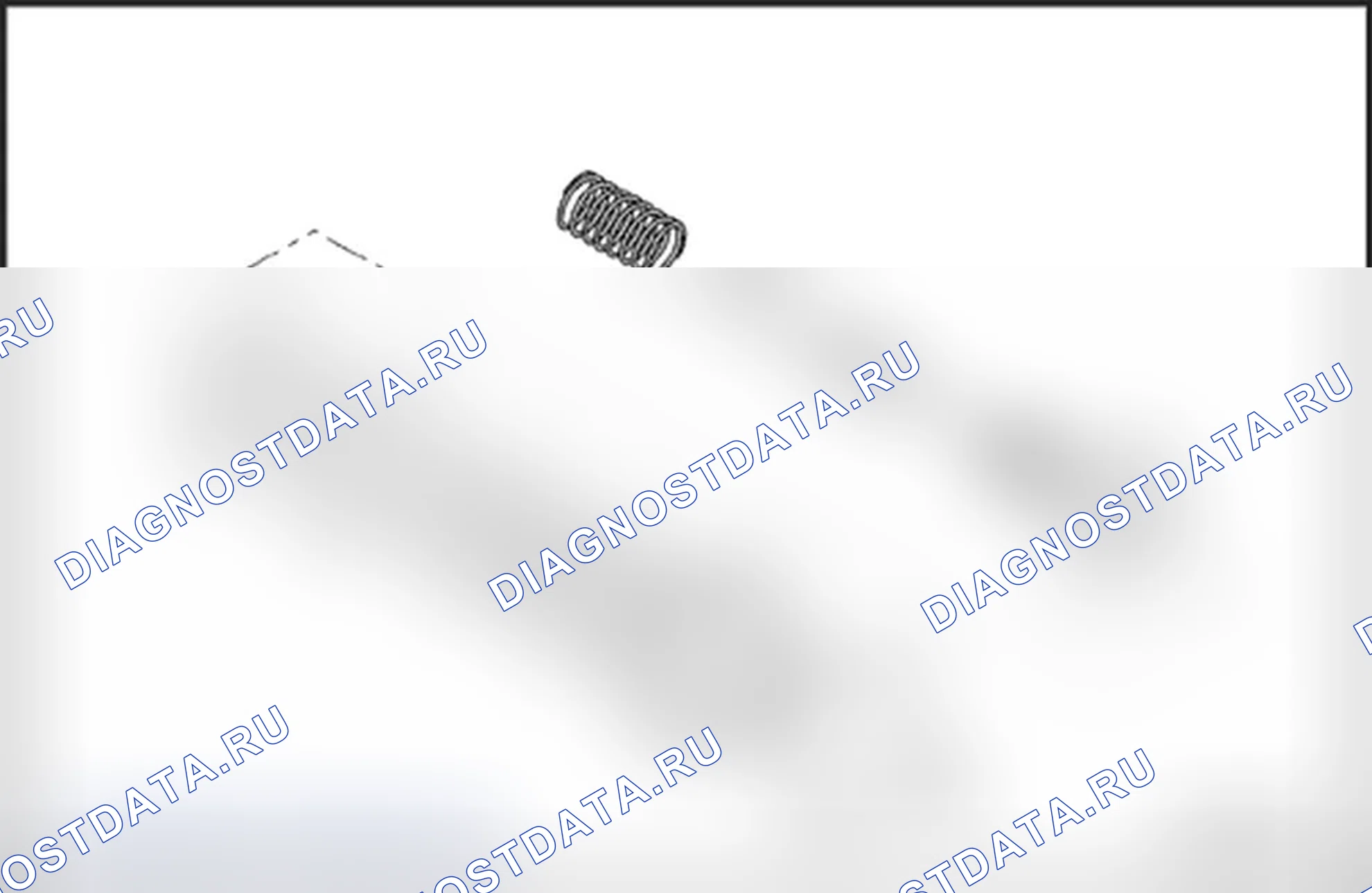 Разборка поршня тормоза понижающей передачи (B4). Opel Antara I рестайлинг