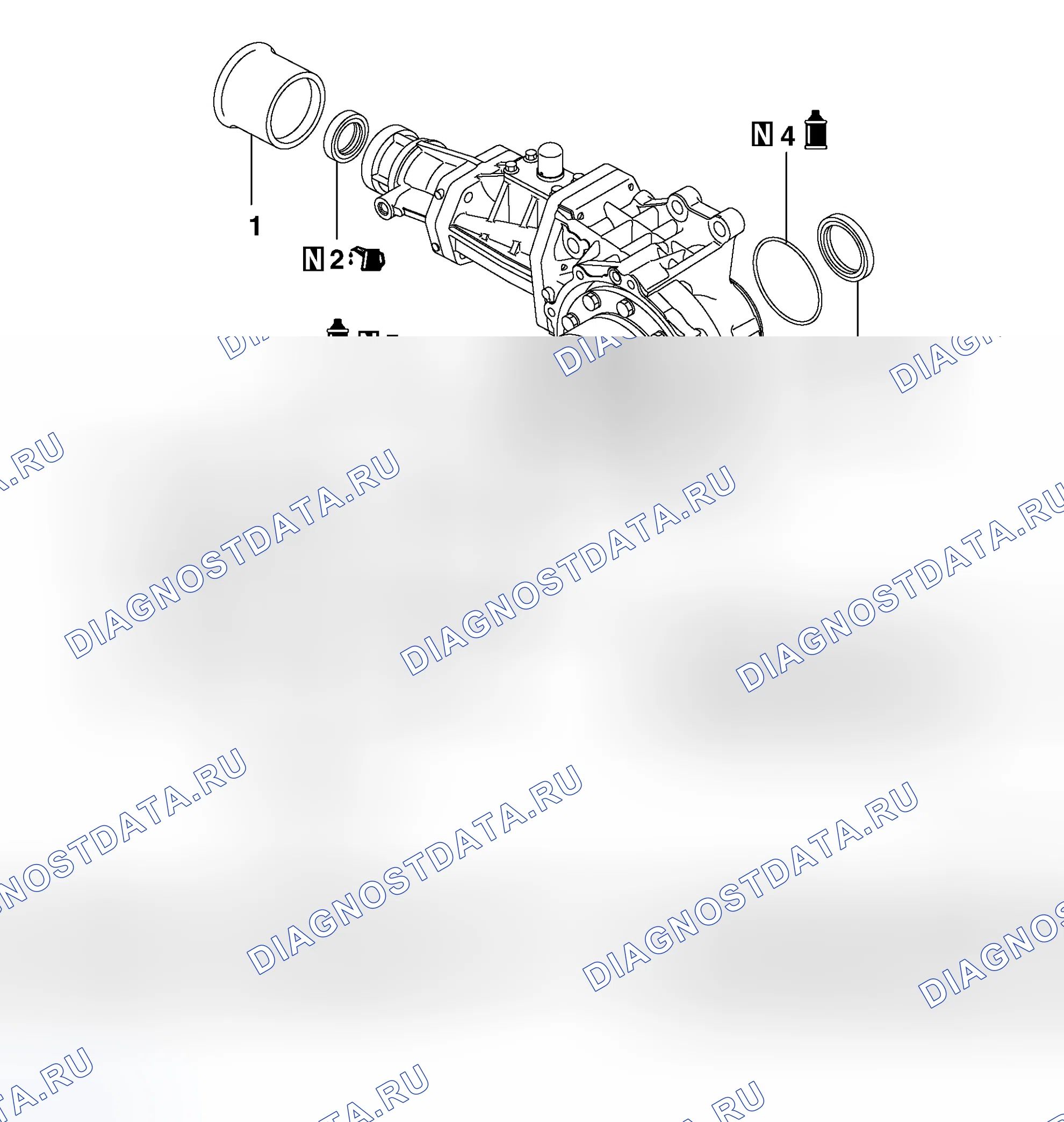 Рис. 361: < W4a5a >. Mitsubishi Endeavor I