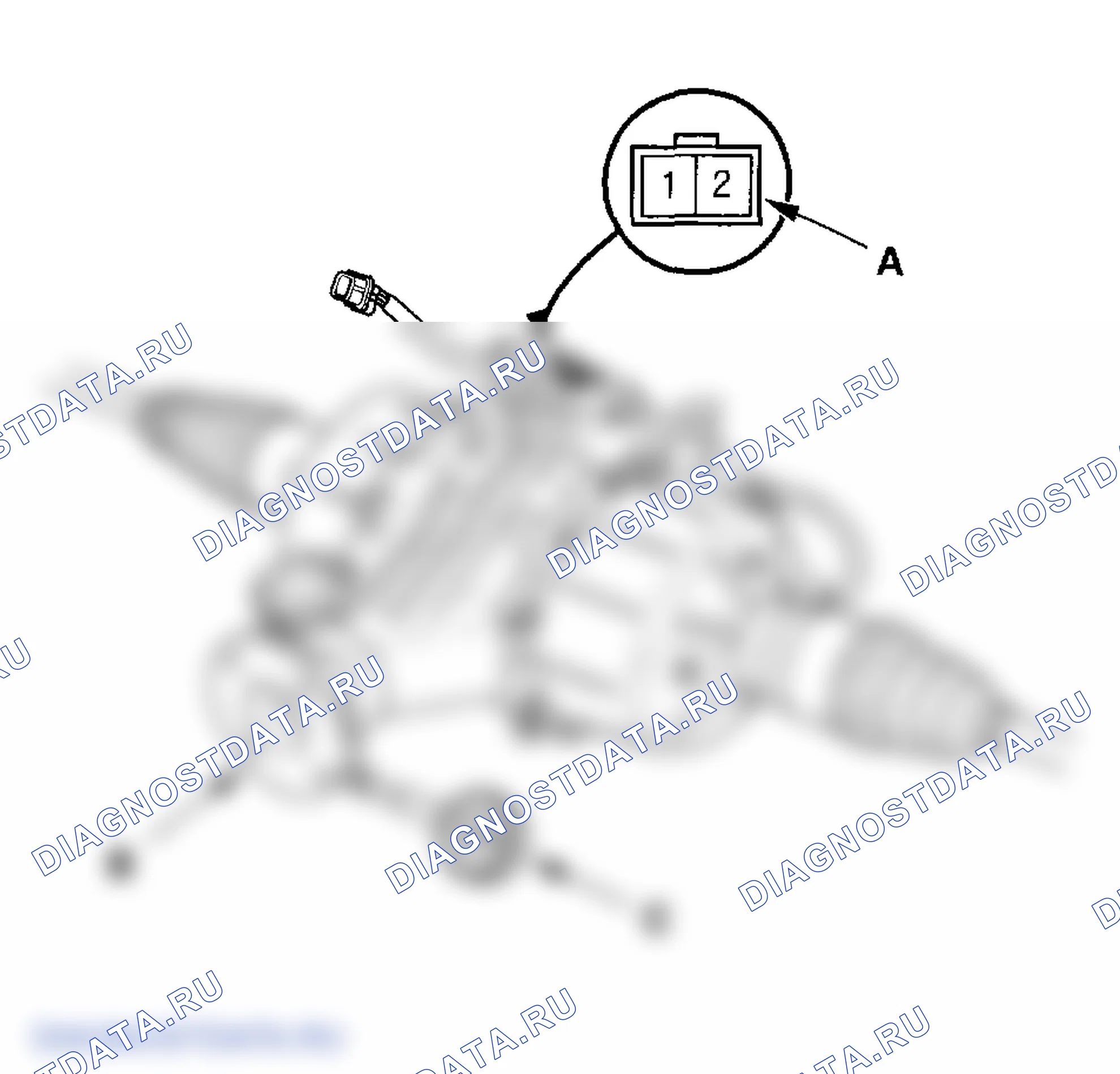 Рис. 56: Контроль люфтов. Honda Ridgeline I