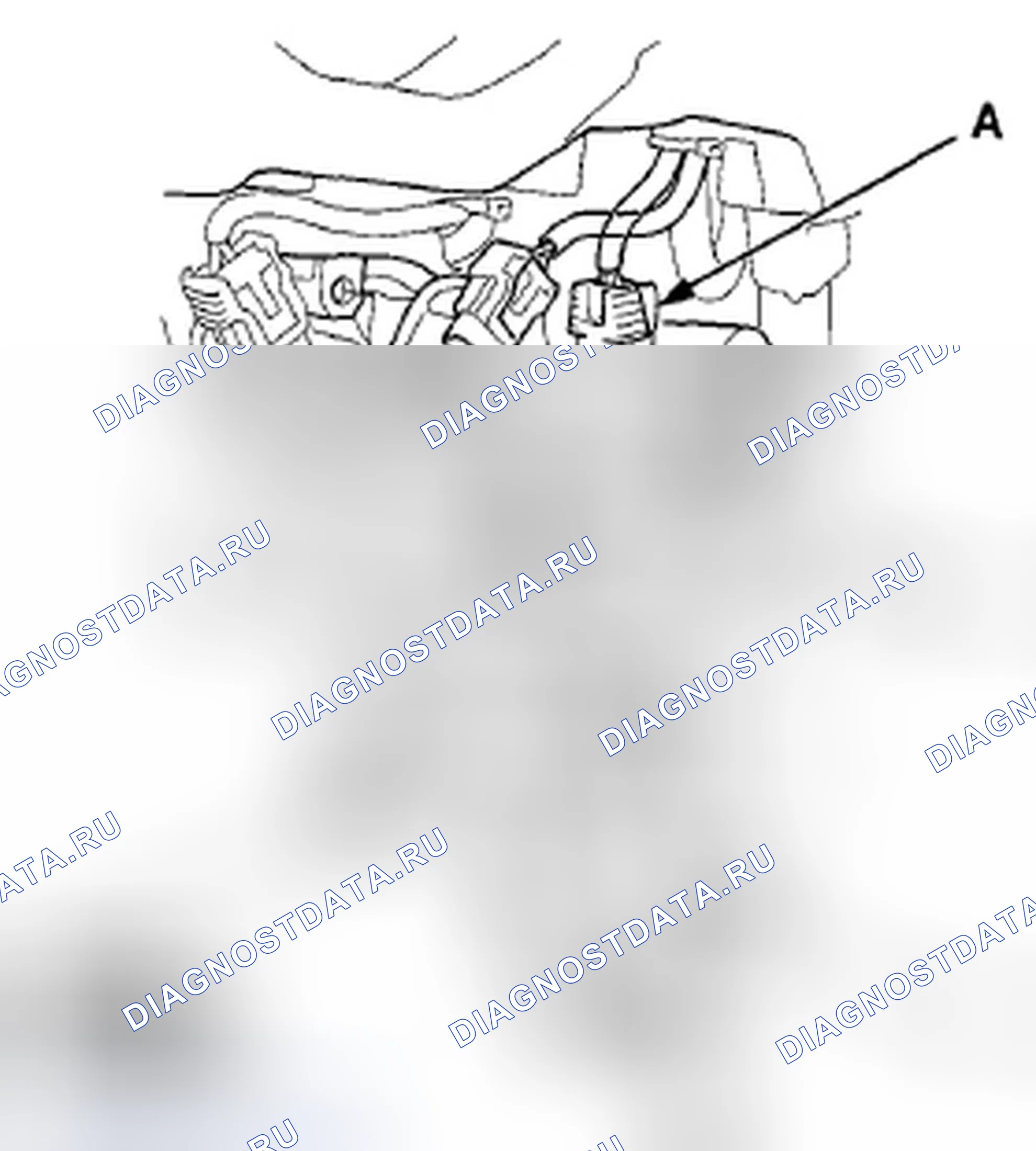 Рис. 861: Замена датчика положение распредвала B. Honda Accord VIII